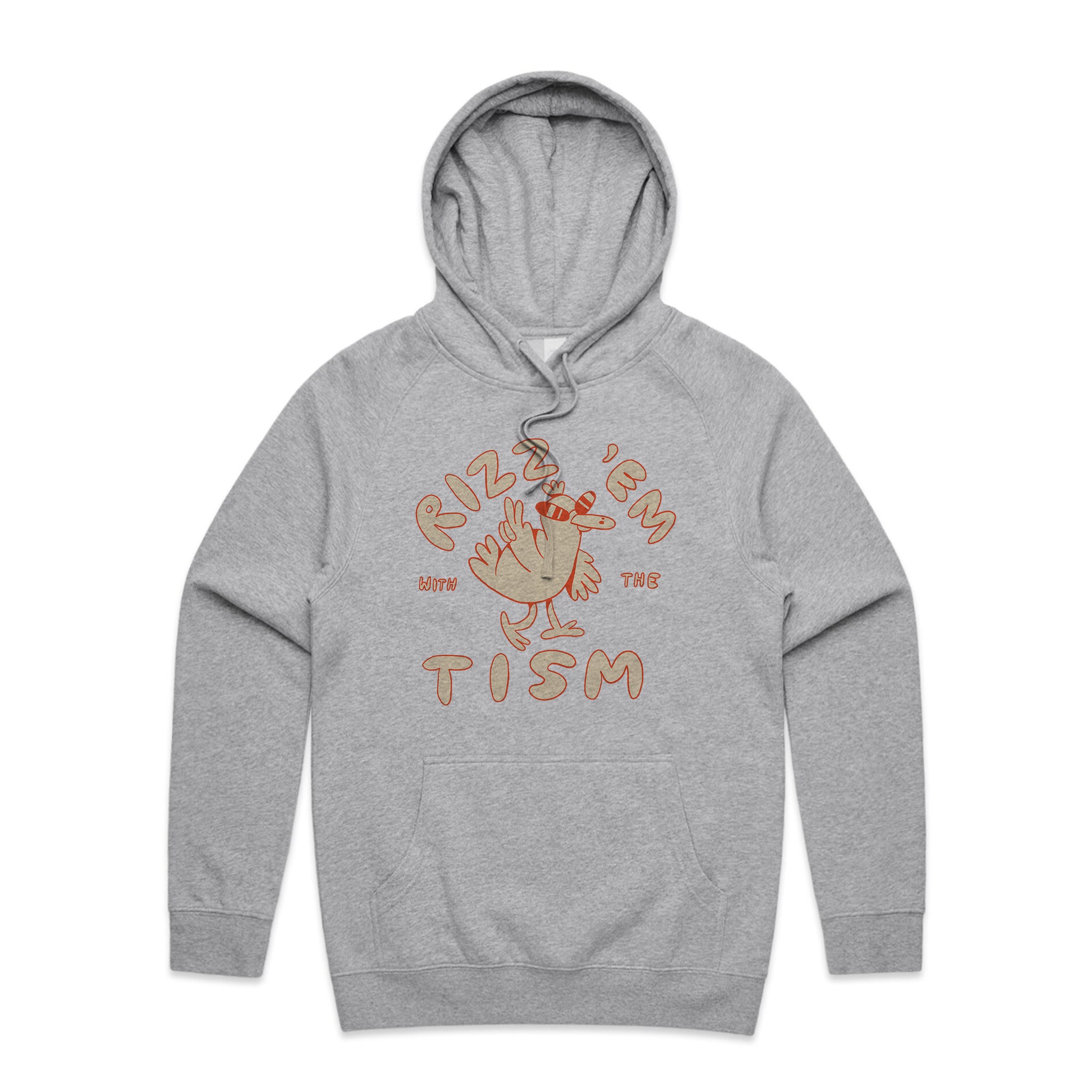Rizz 'Em With The 'Tism Hoodie