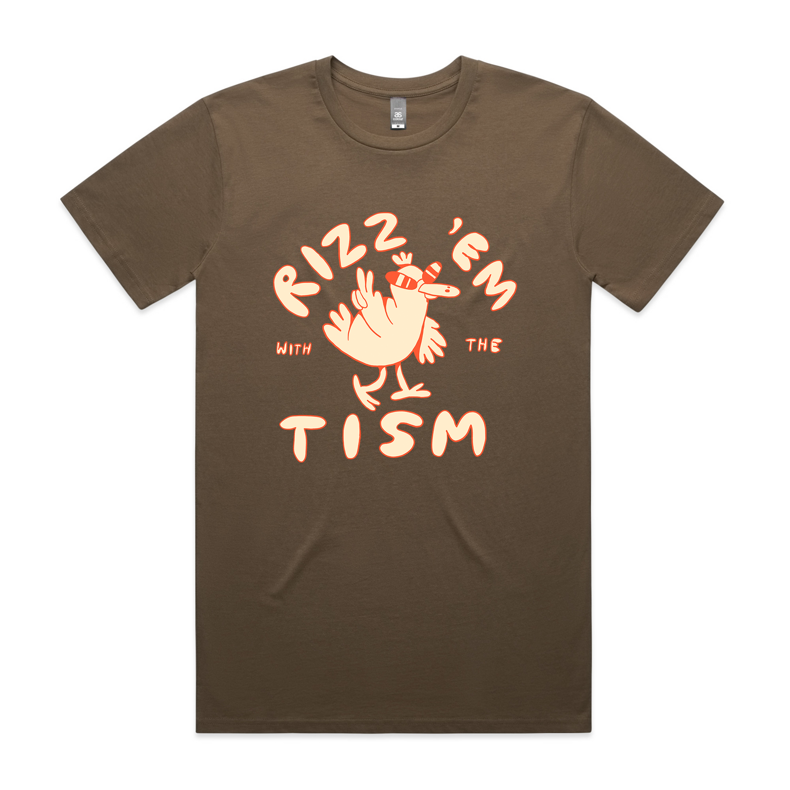 Rizz 'Em With The 'Tism Tee