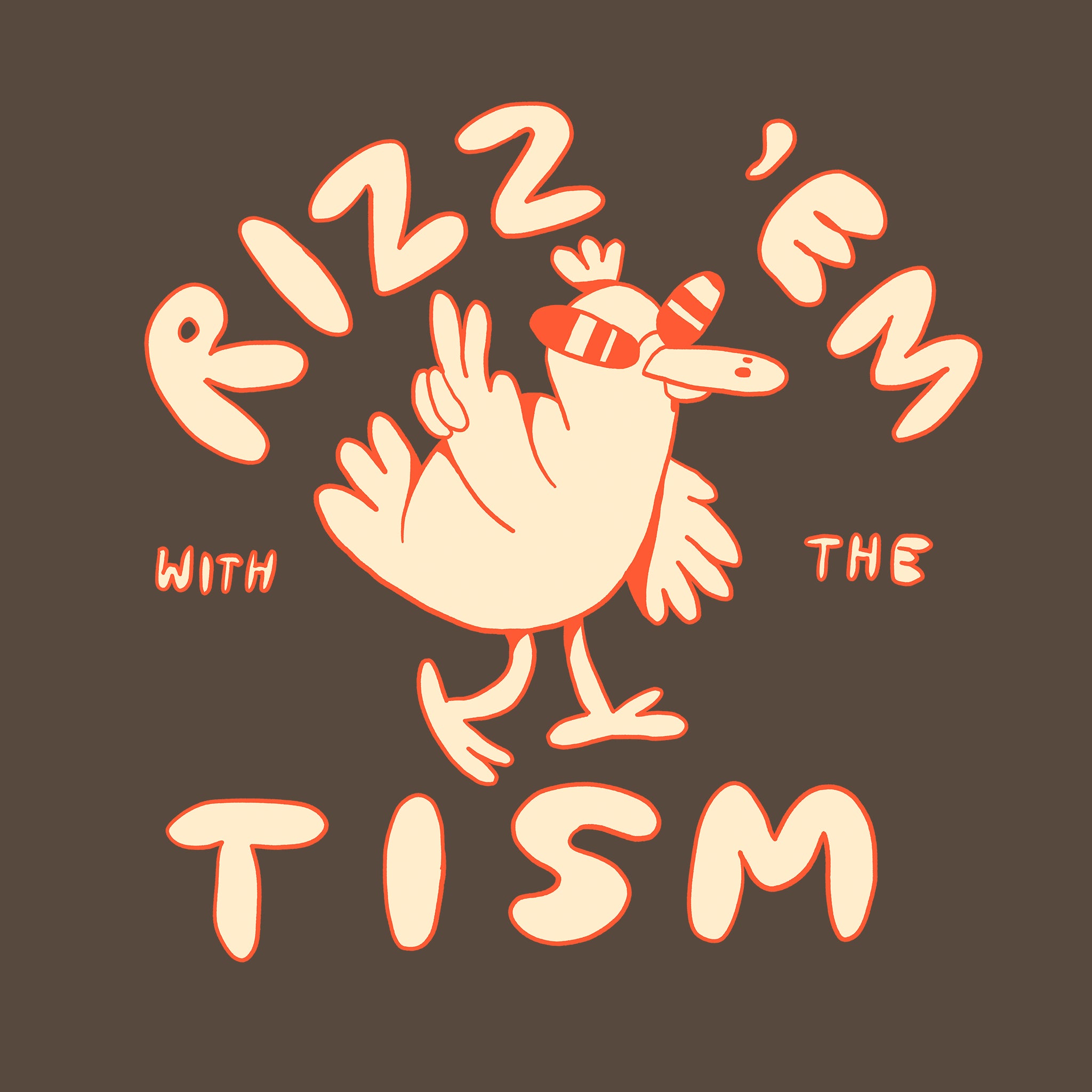 Rizz 'Em With The 'Tism Track Pants