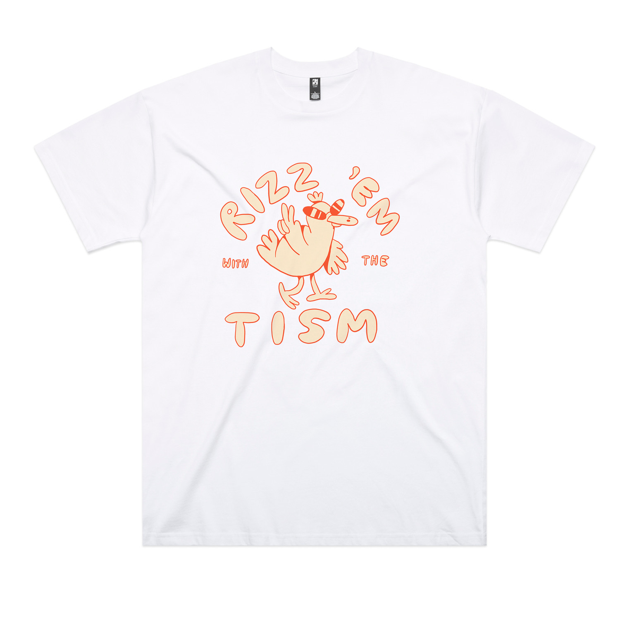 Rizz 'Em With The 'Tism Oversized Tee