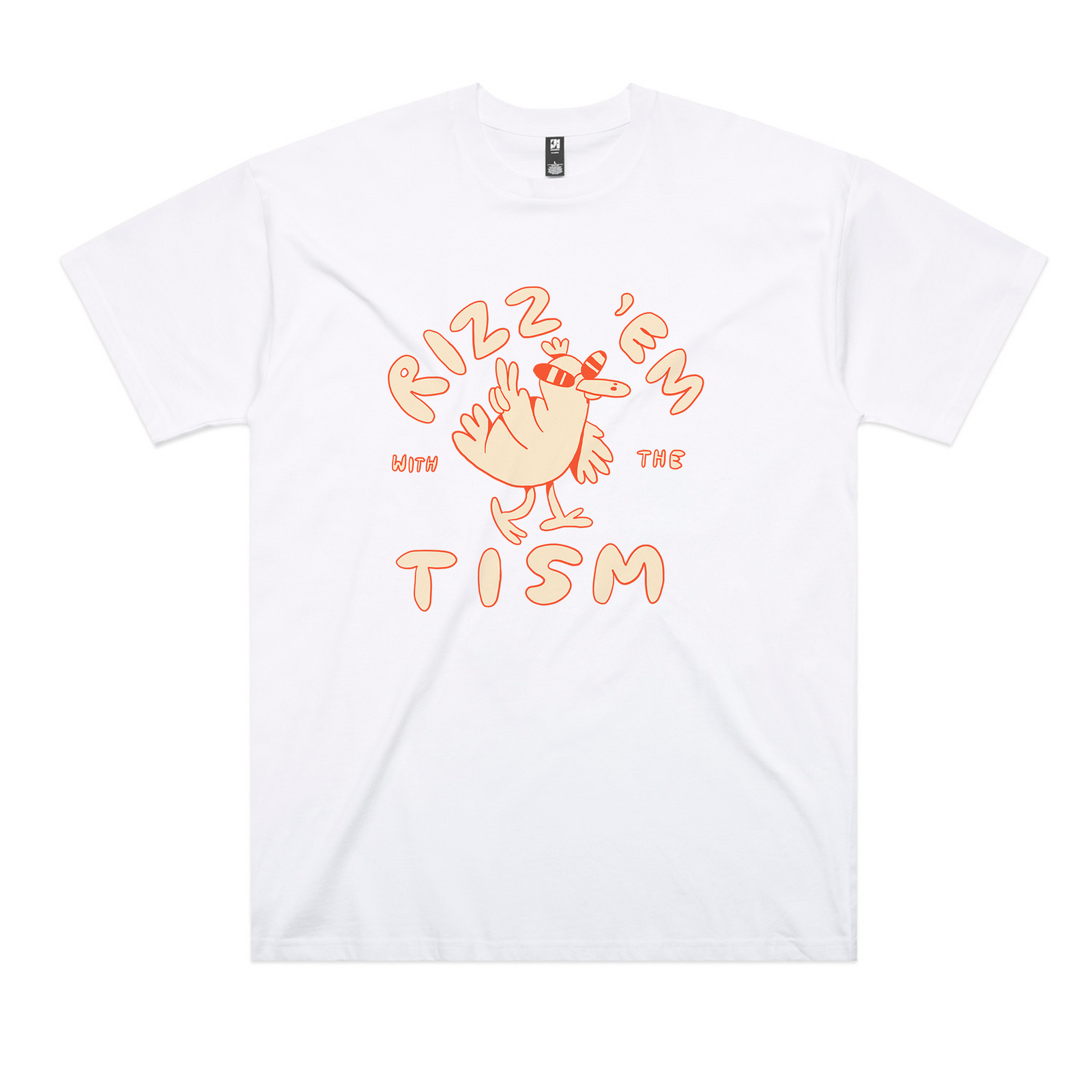 Rizz 'Em With The 'Tism Tee