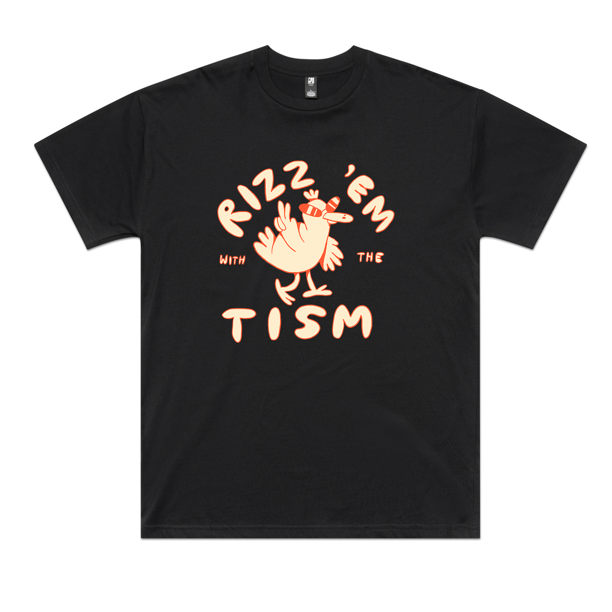 Rizz 'Em With The 'Tism Oversized Tee