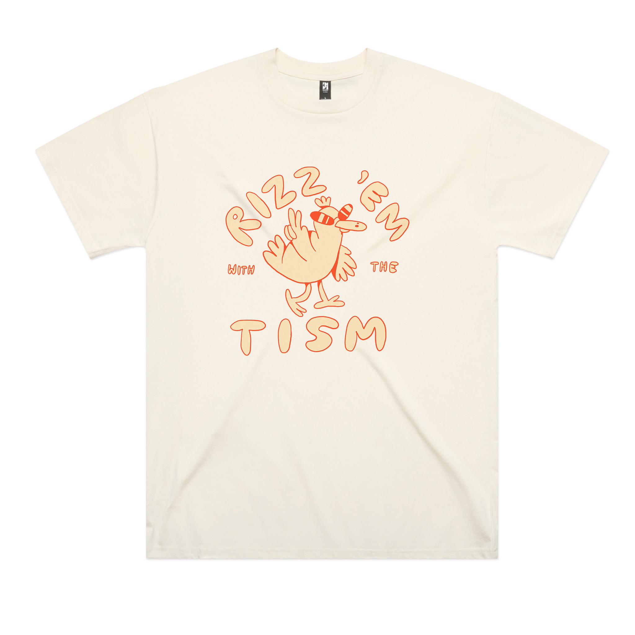 Rizz 'Em With The 'Tism Oversized Tee