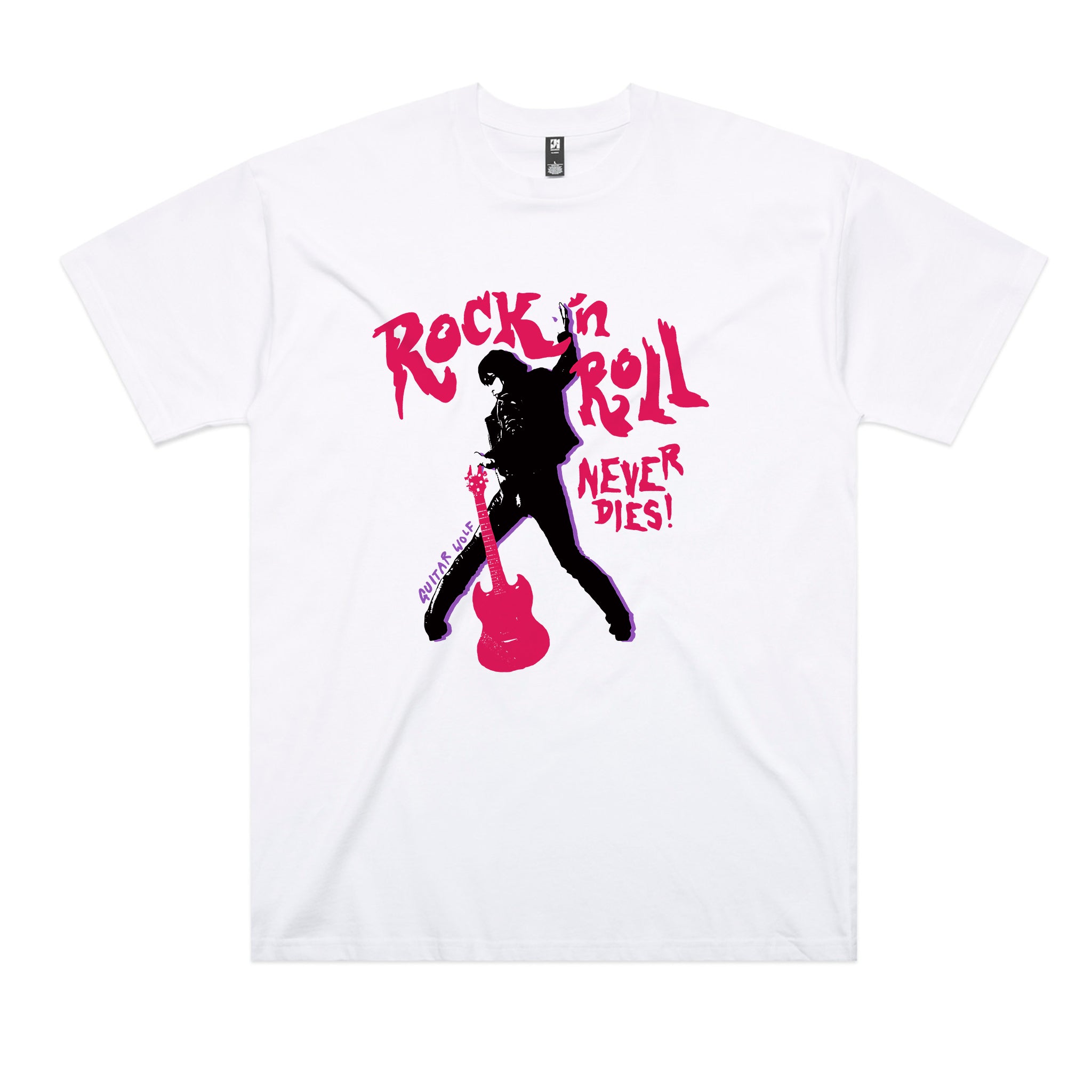 Rock 'n Roll Never Dies Tee