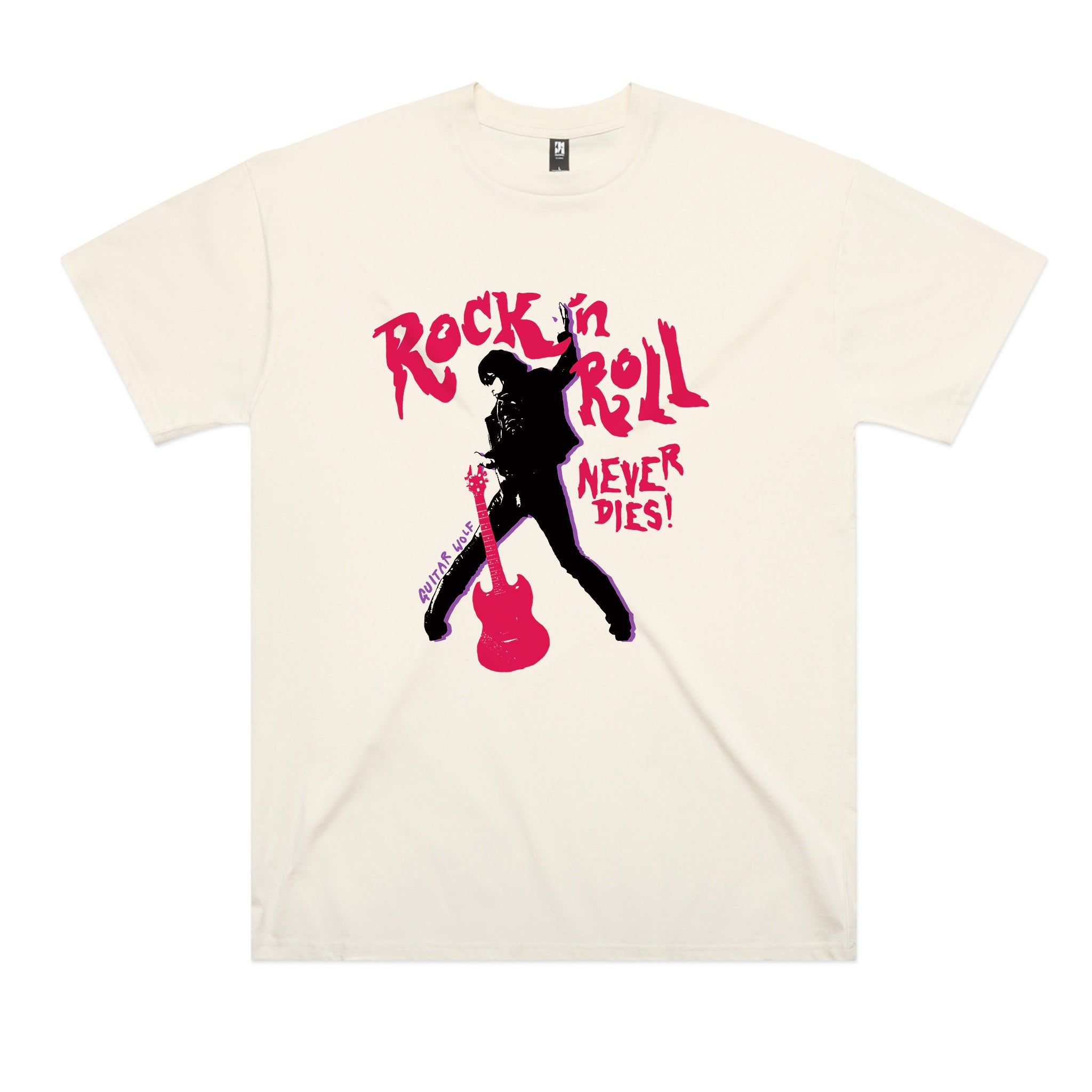 Rock 'n Roll Never Dies Tee