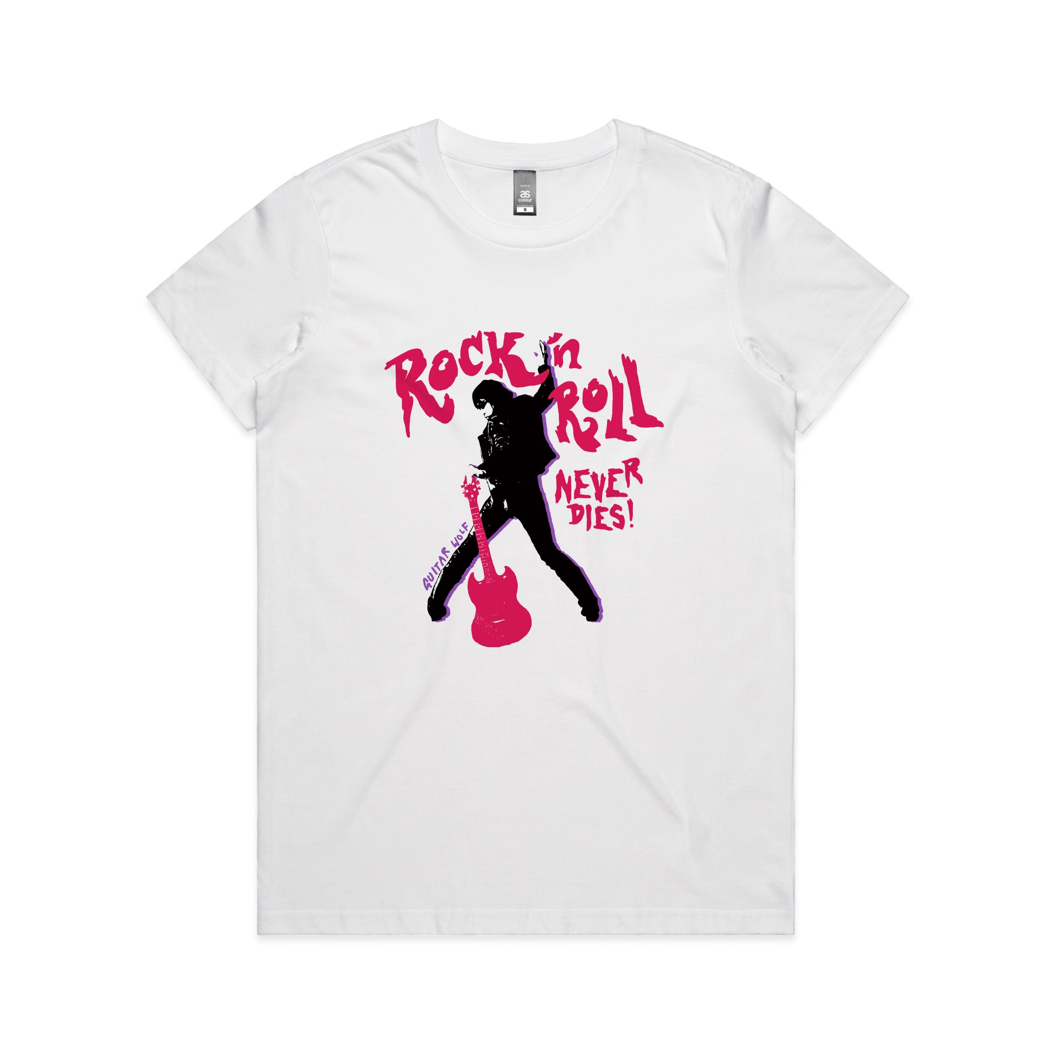 Rock 'n Roll Never Dies Tee