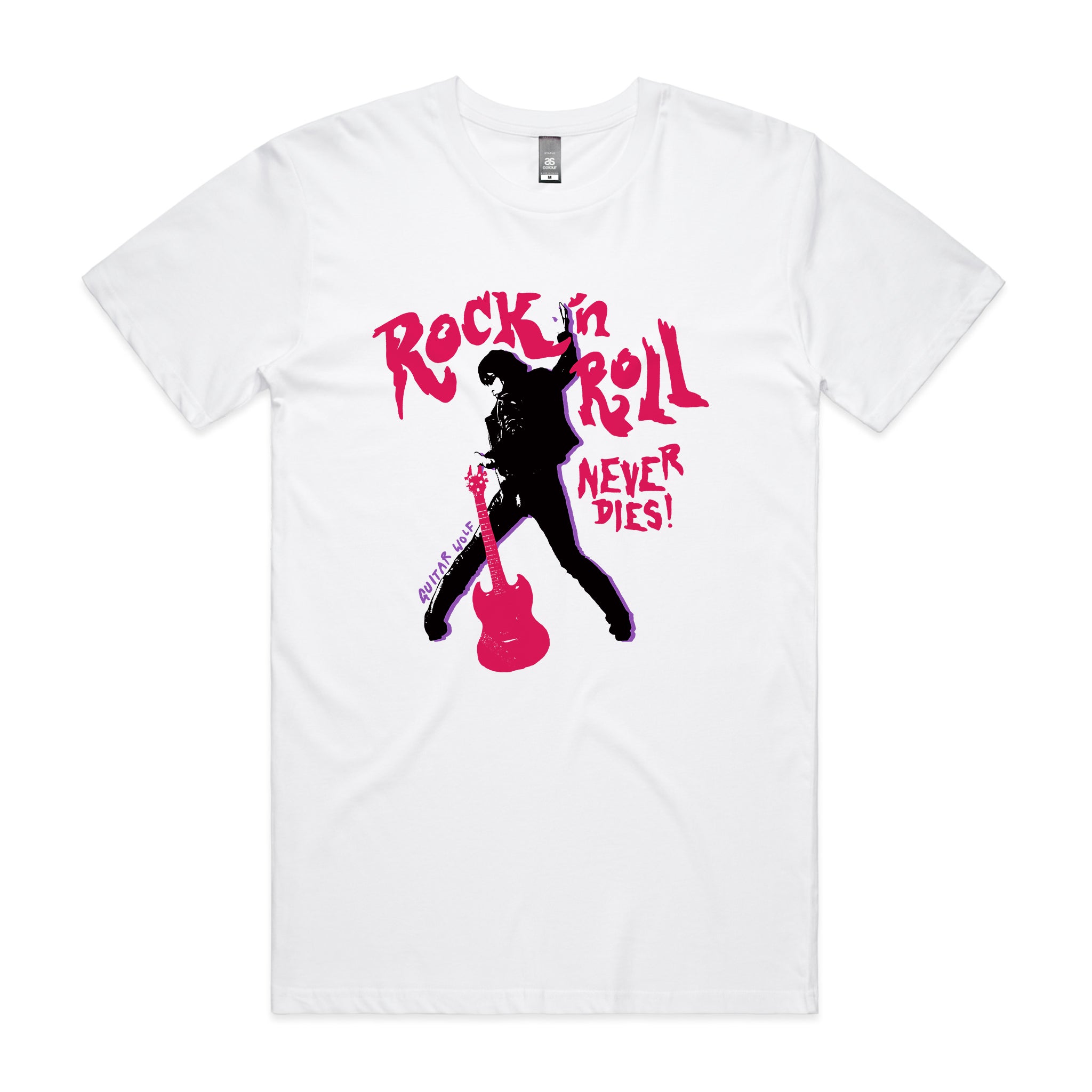 Rock 'n Roll Never Dies Tee