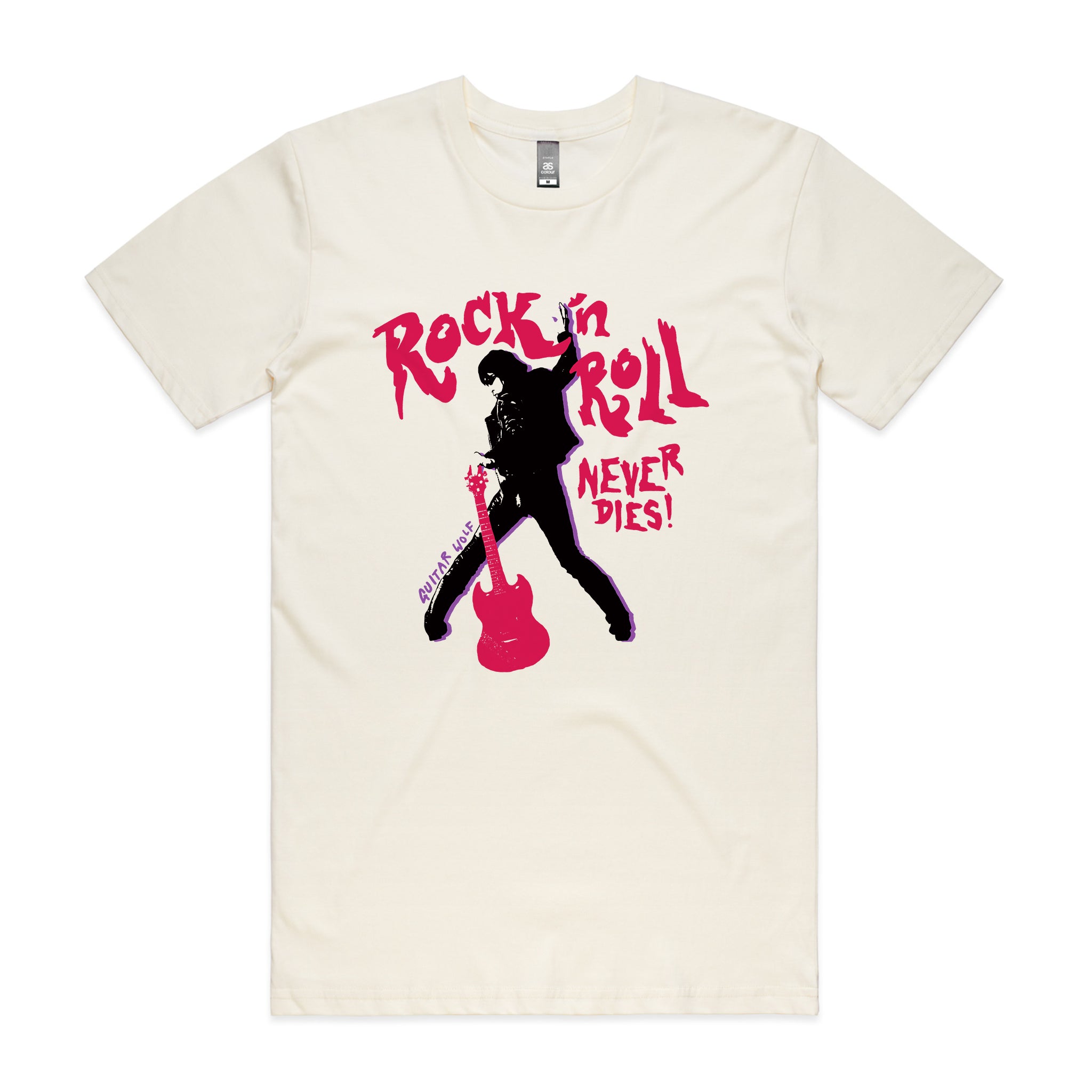 Rock 'n Roll Never Dies Tee