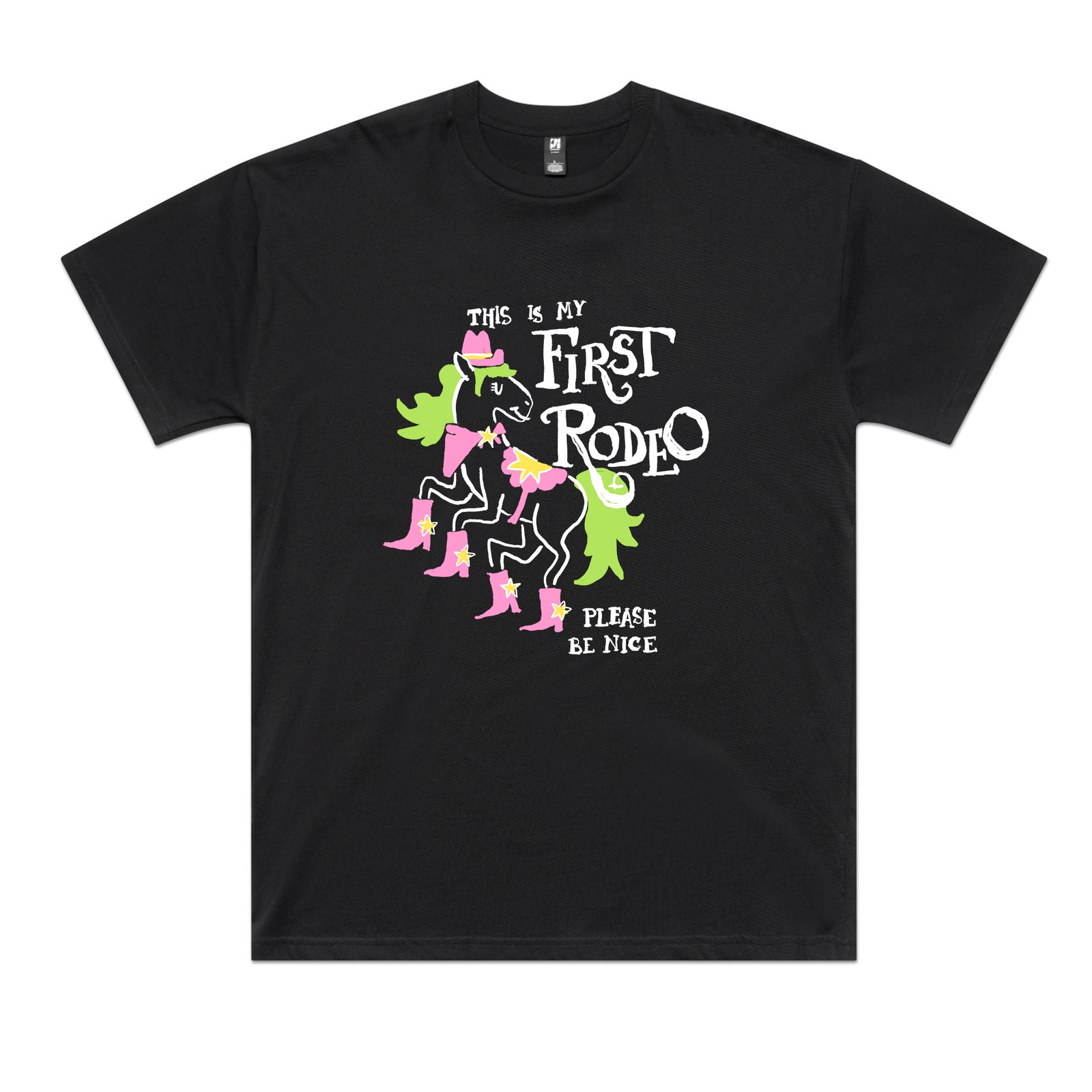 First Rodeo Tee