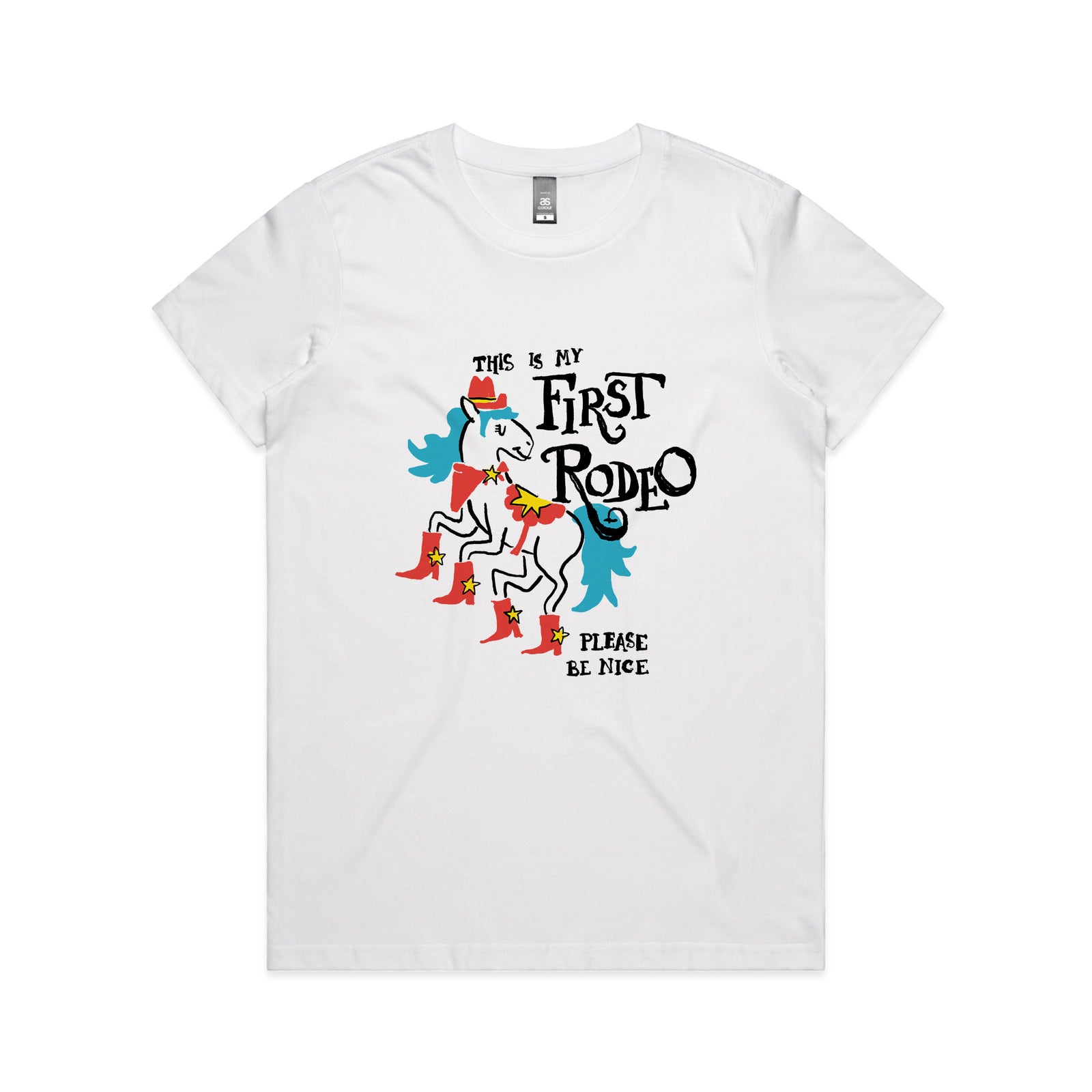First Rodeo Tee