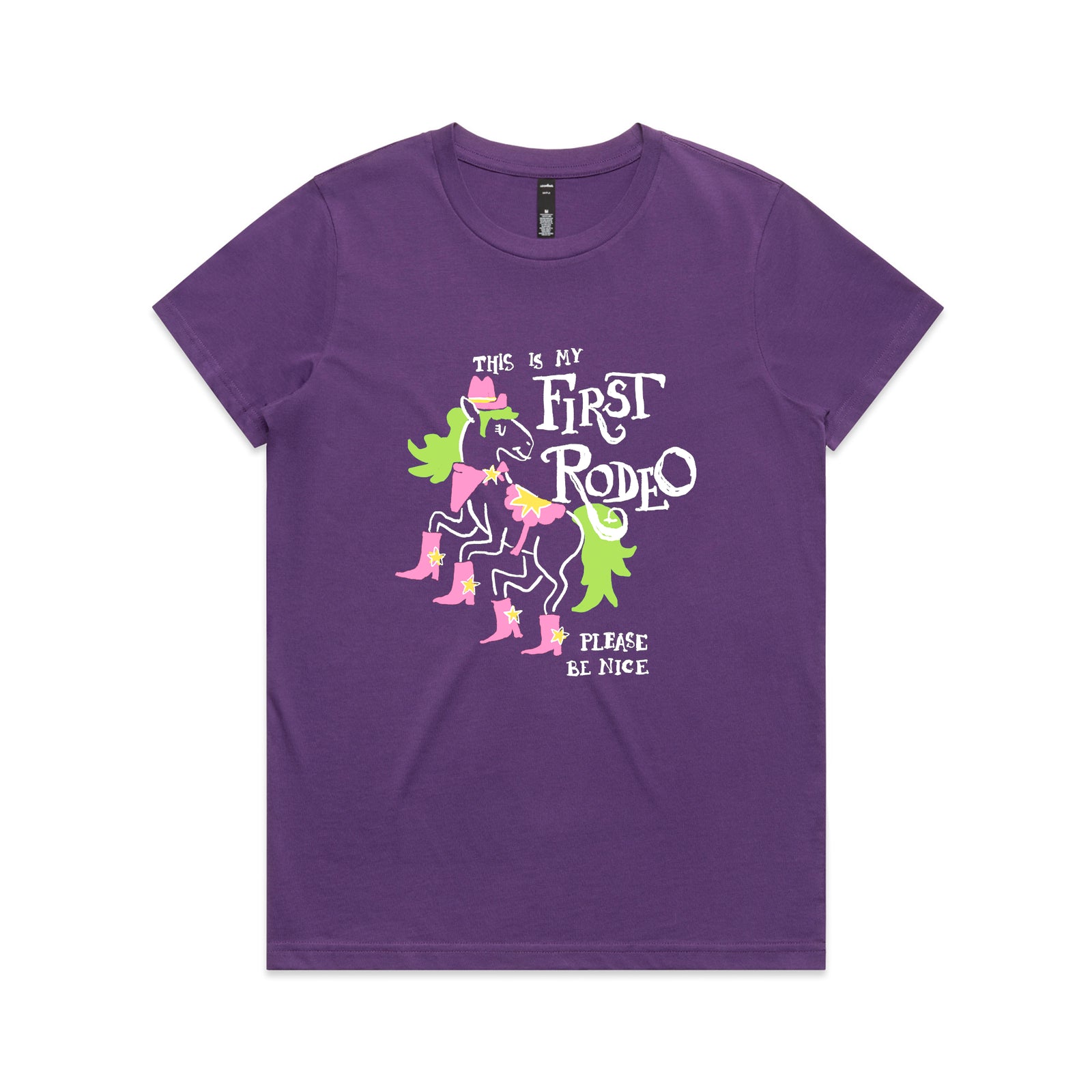 First Rodeo Tee