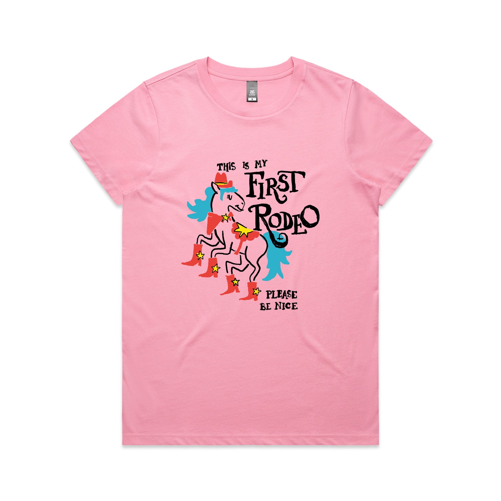 First Rodeo Tee