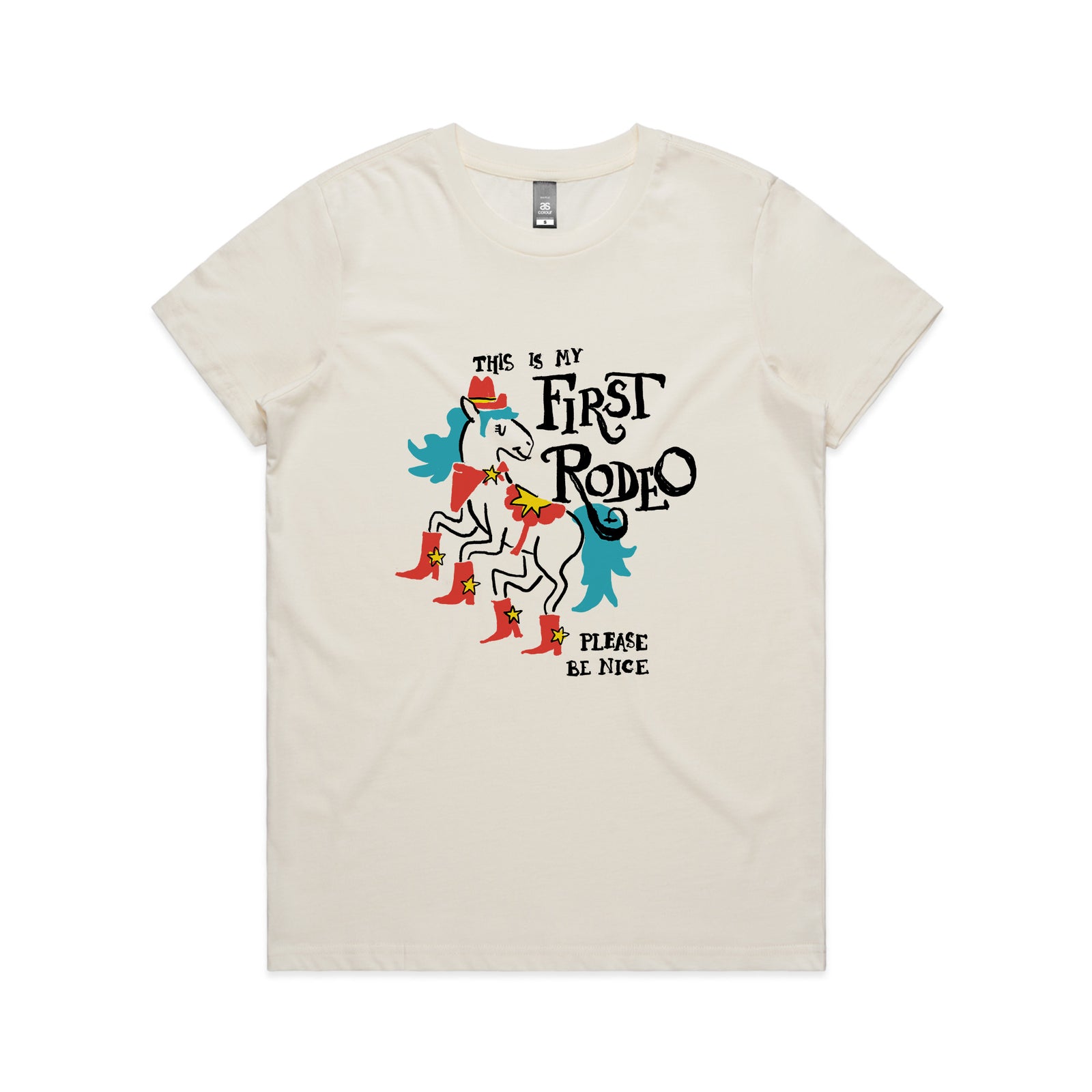 First Rodeo Tee