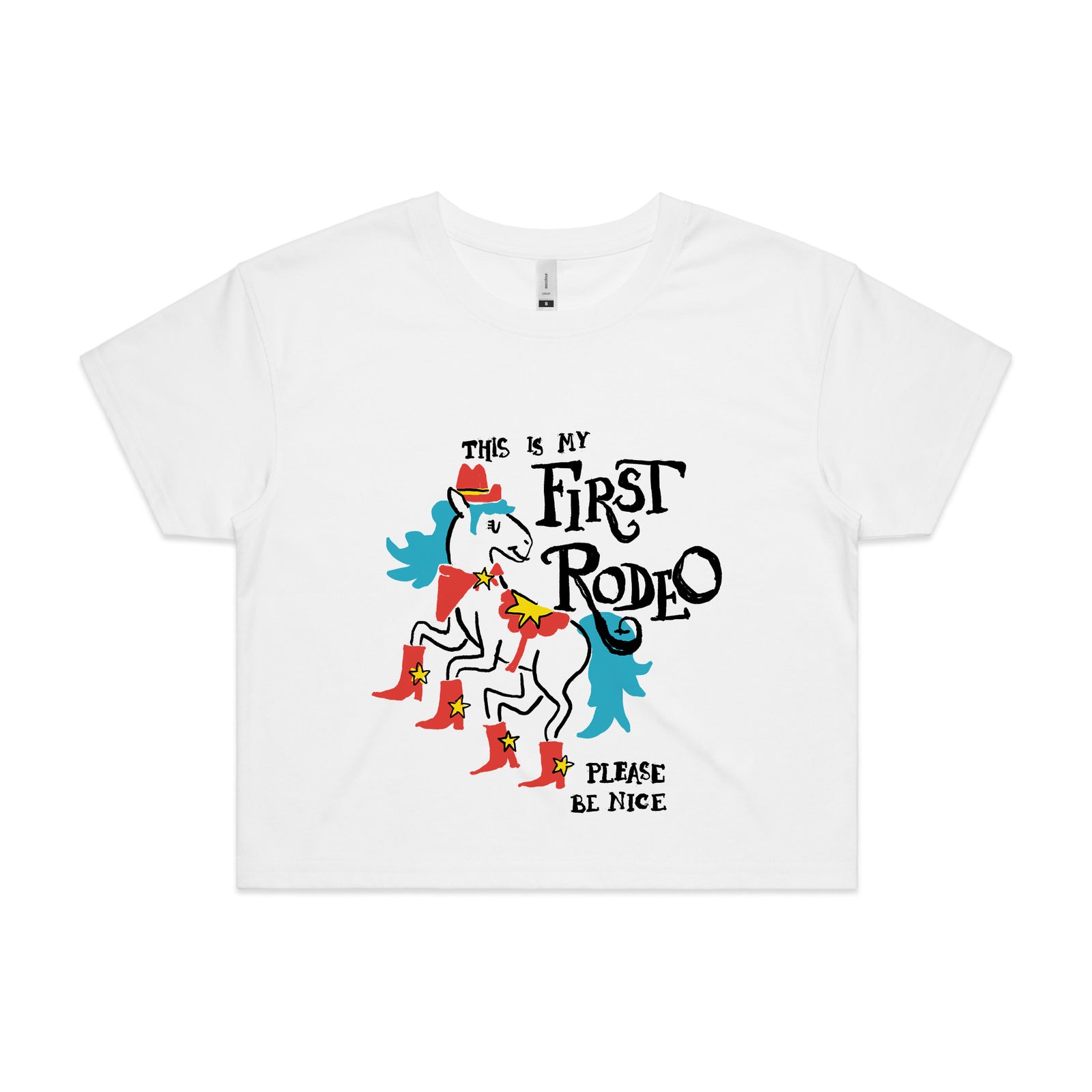 First Rodeo Tee