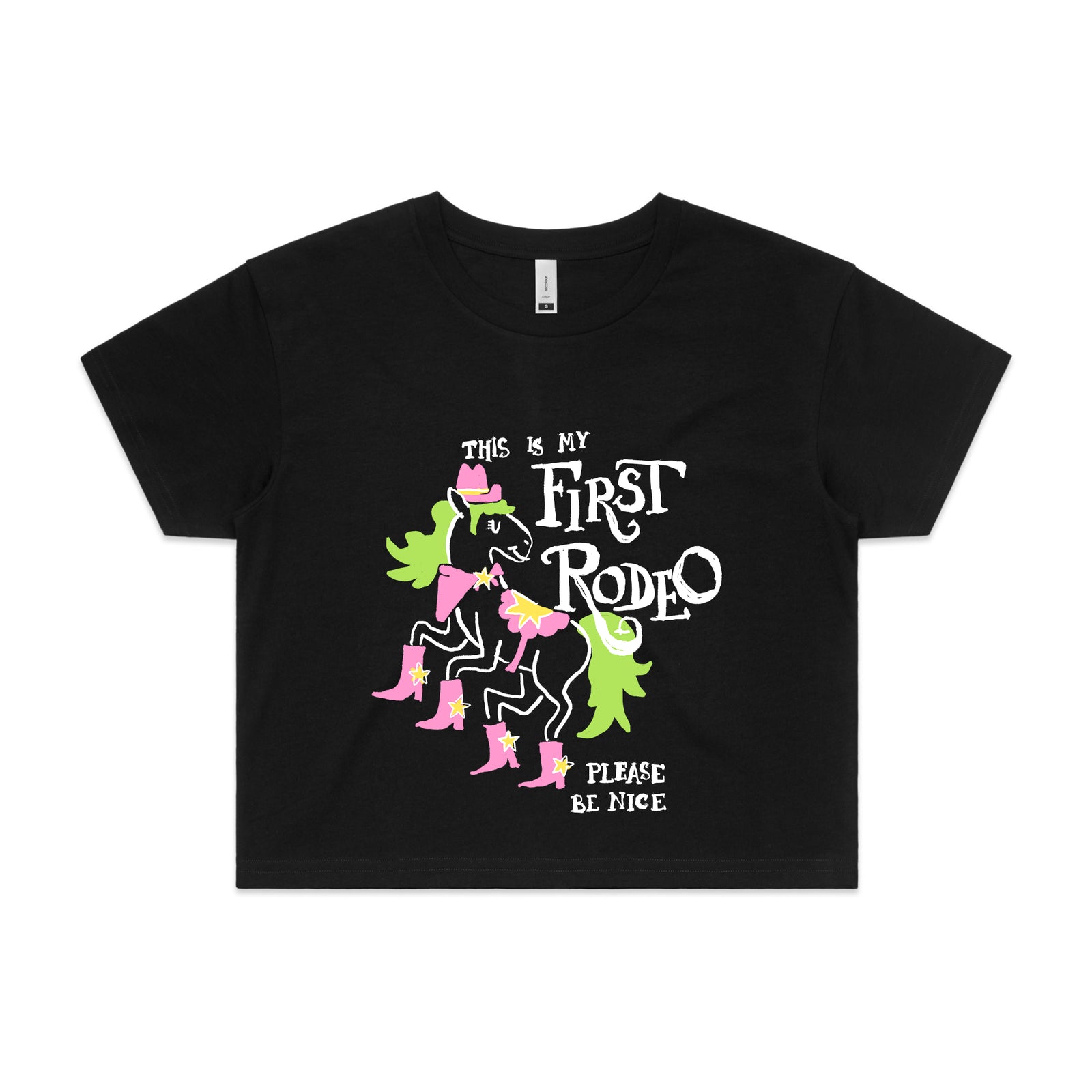 First Rodeo Tee