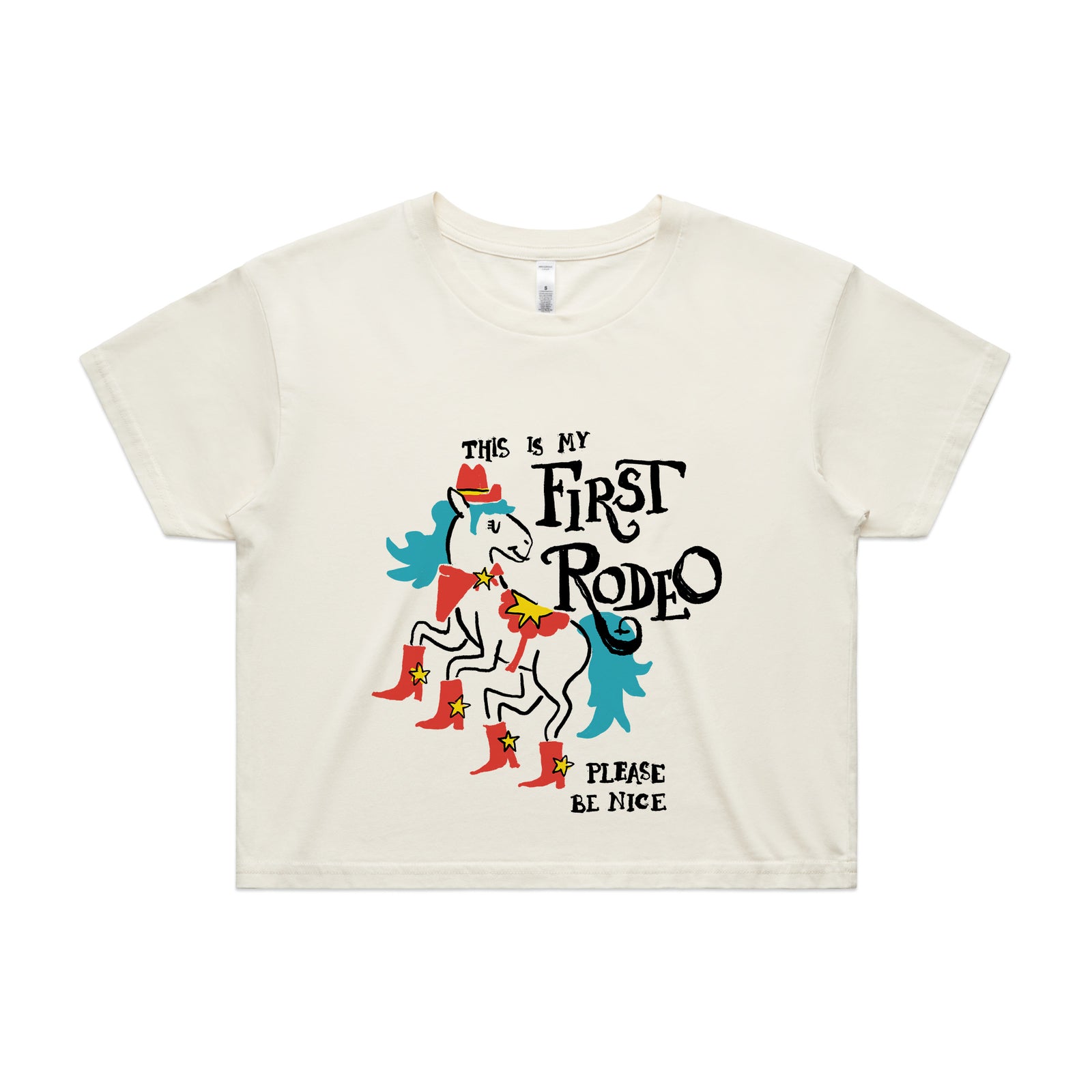 First Rodeo Tee