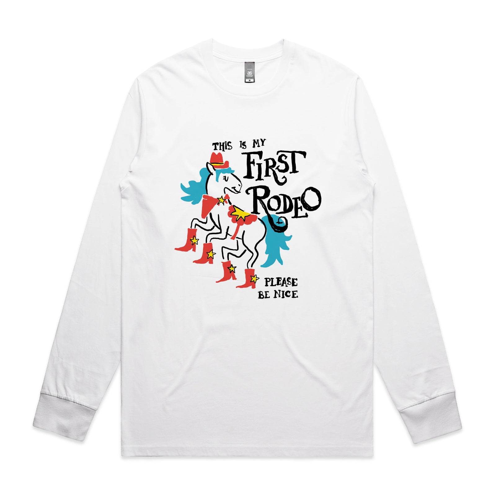 First Rodeo Tee