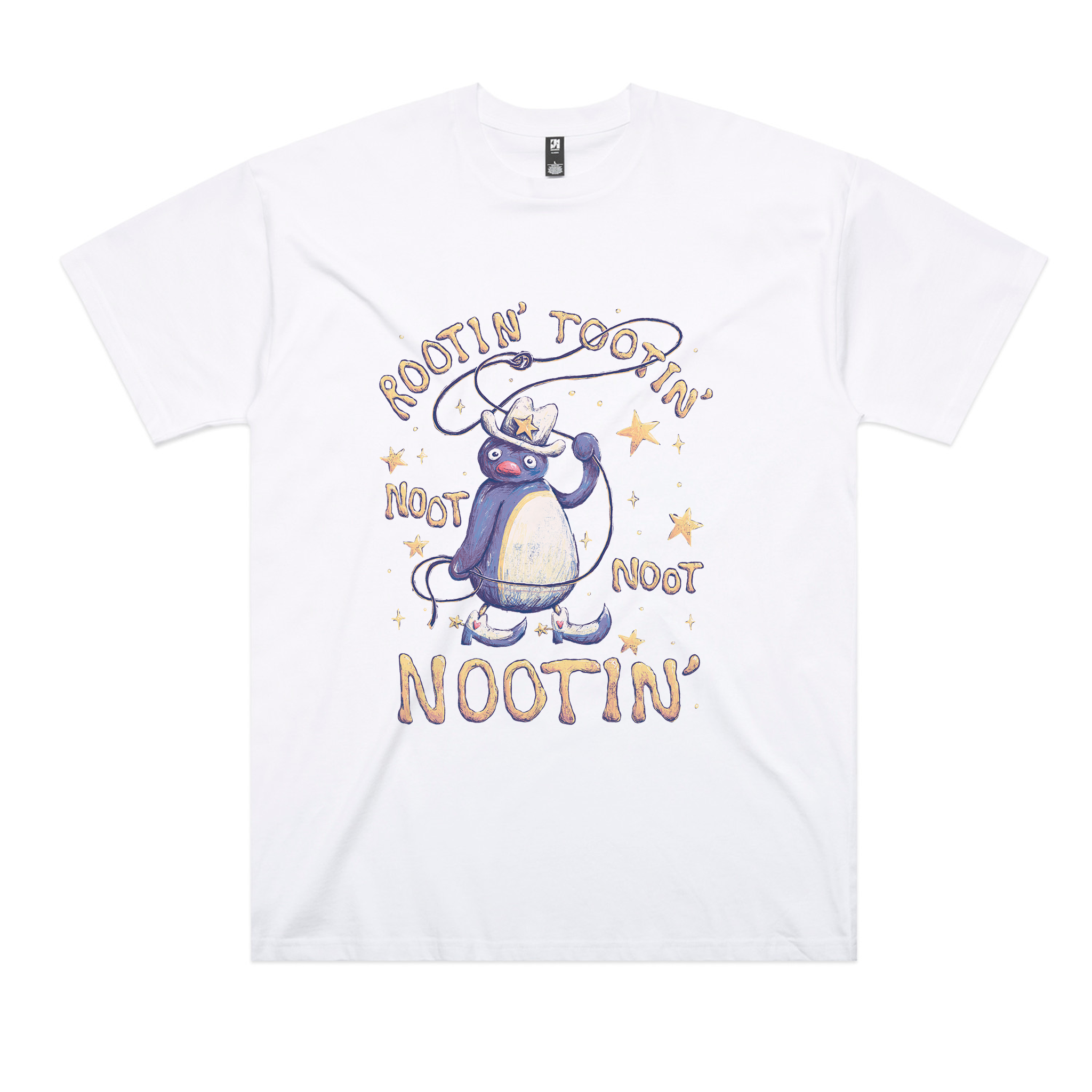 Rootin' Tootin' Nootin' Oversized Tee