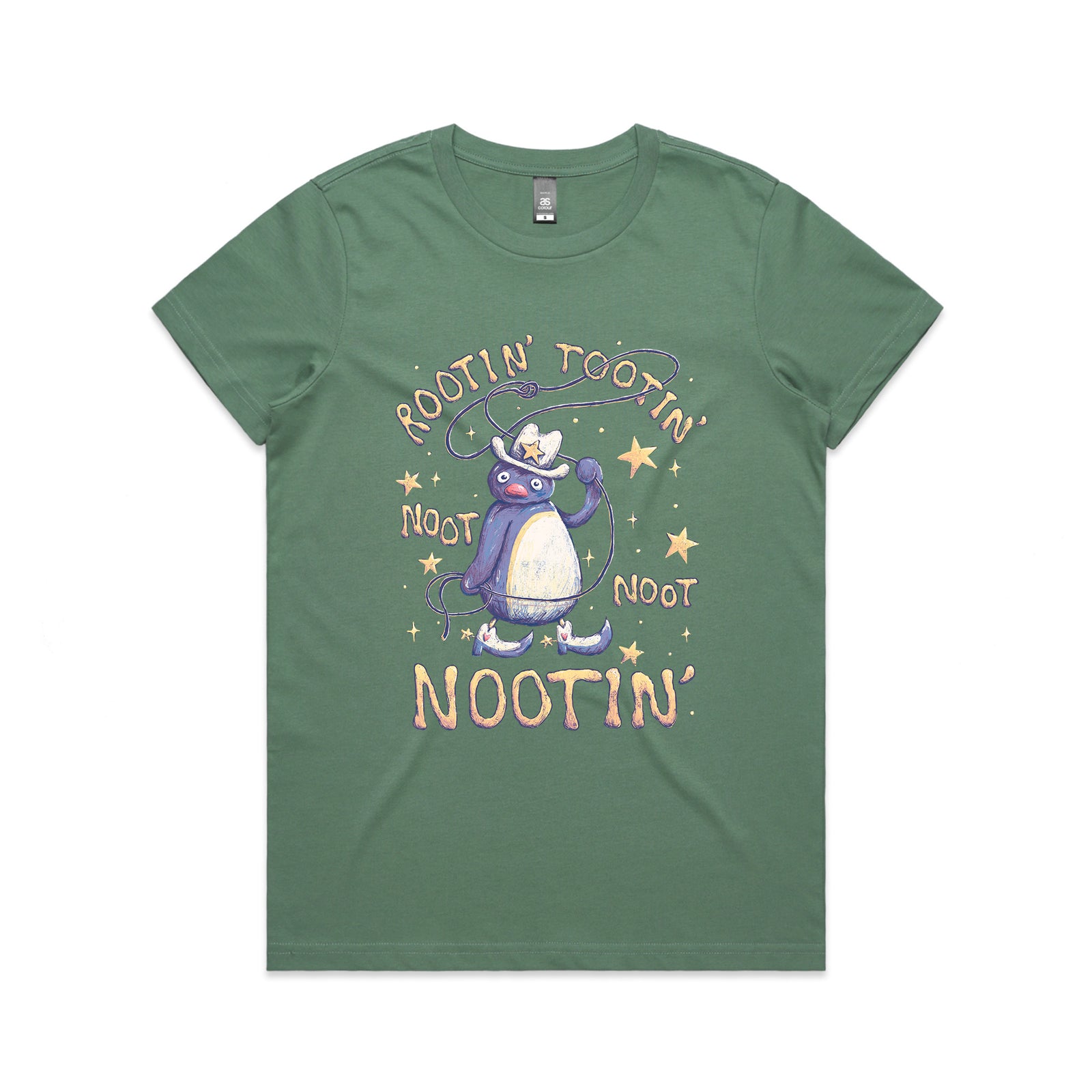 Rootin' Tootin' Nootin' Tee