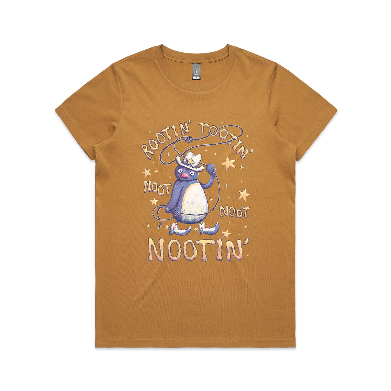 Rootin' Tootin' Nootin' Tee