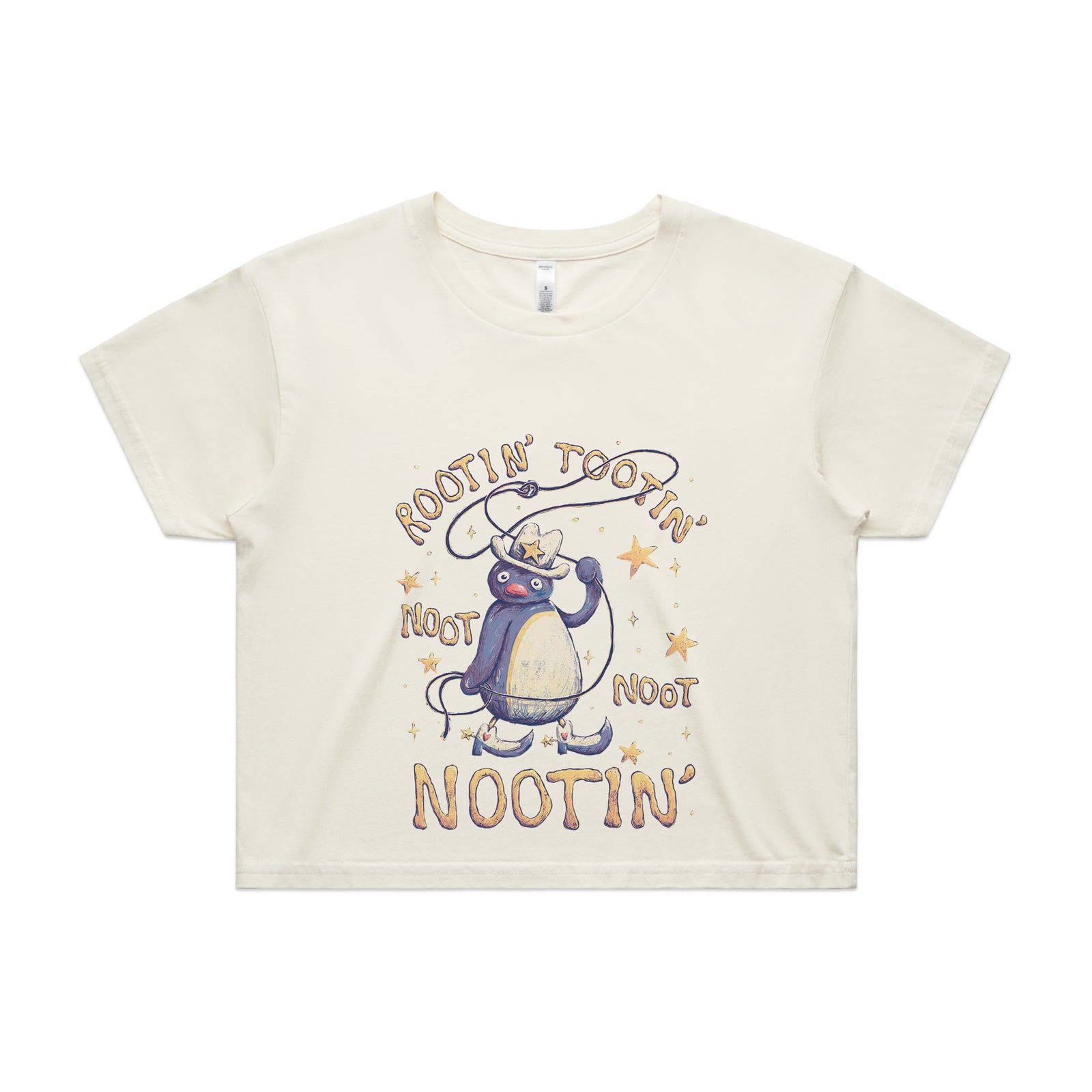 Rootin' Tootin' Nootin' Tee