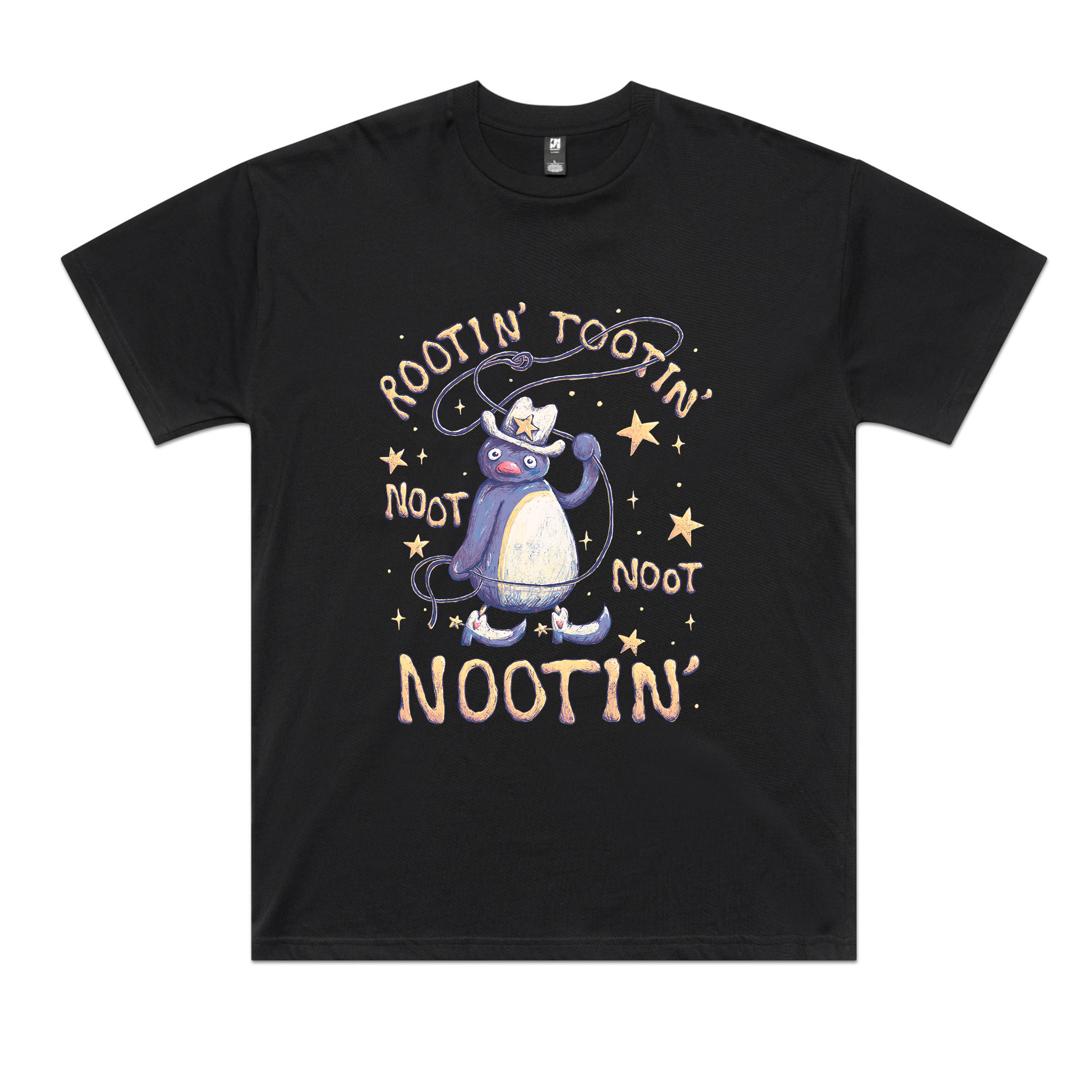 Rootin' Tootin' Nootin' Oversized Tee