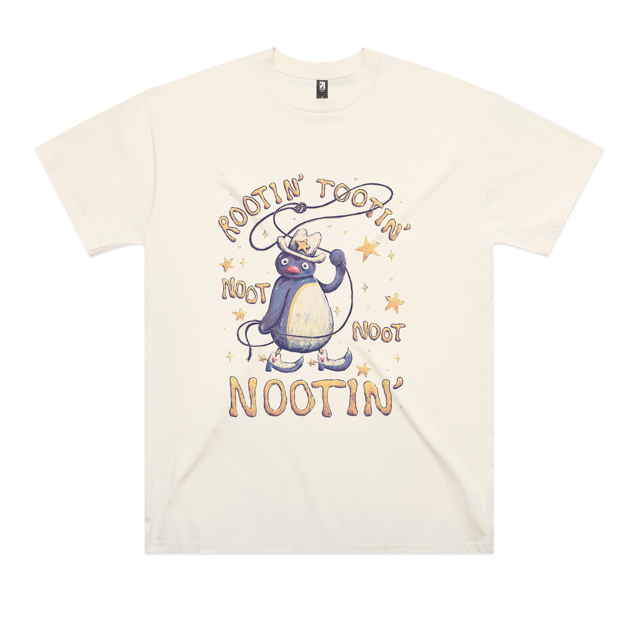 Rootin' Tootin' Nootin' Oversized Tee