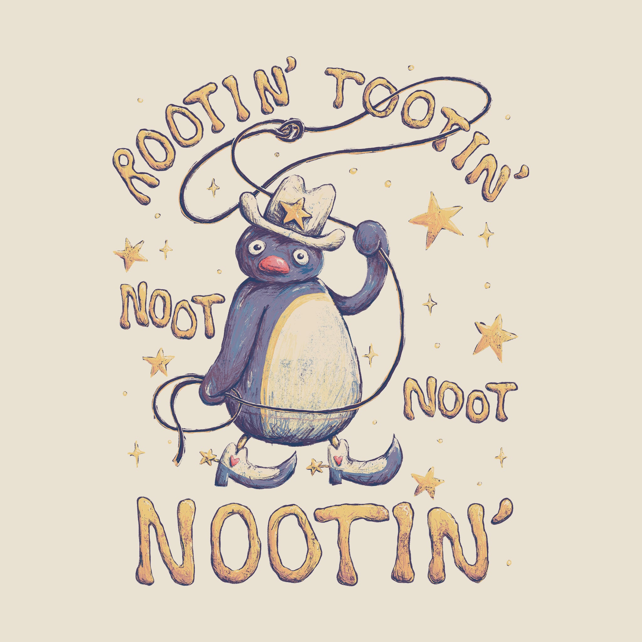 Rootin' Tootin' Nootin' Hoodie