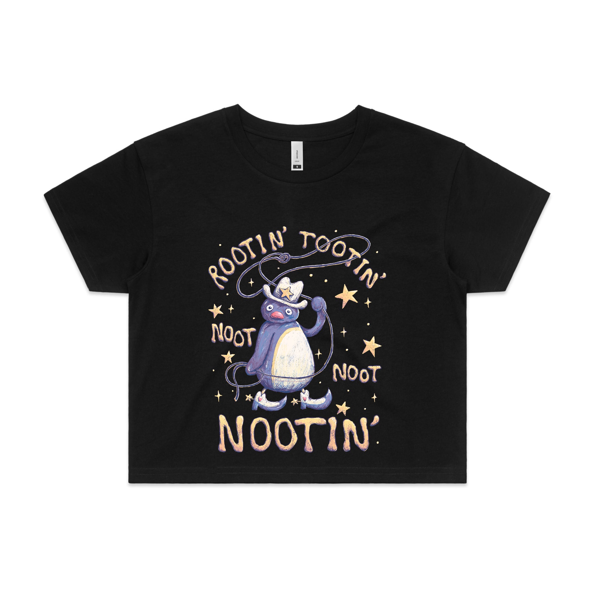 Rootin' Tootin' Nootin' Tee