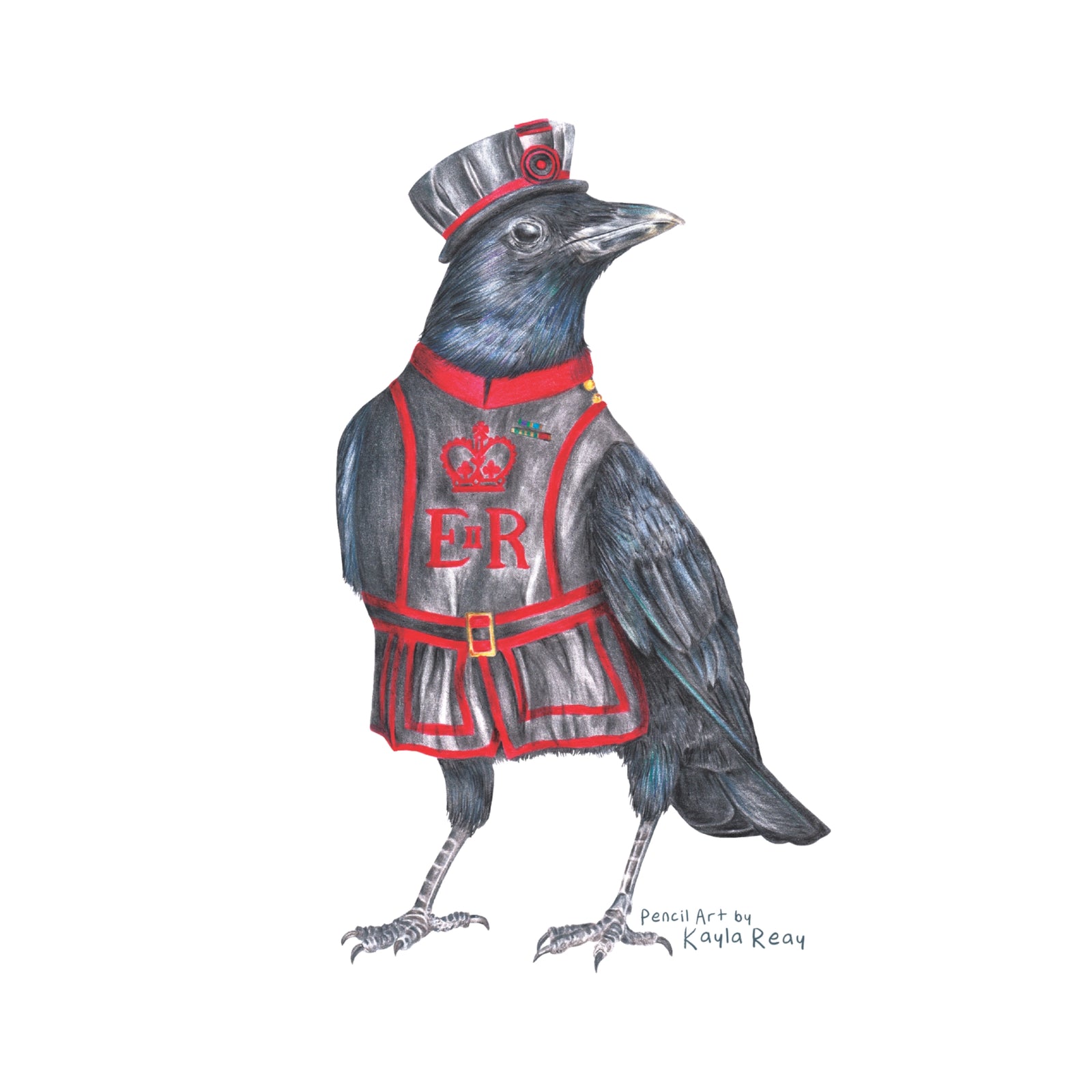 Rosaline The Raven Tee