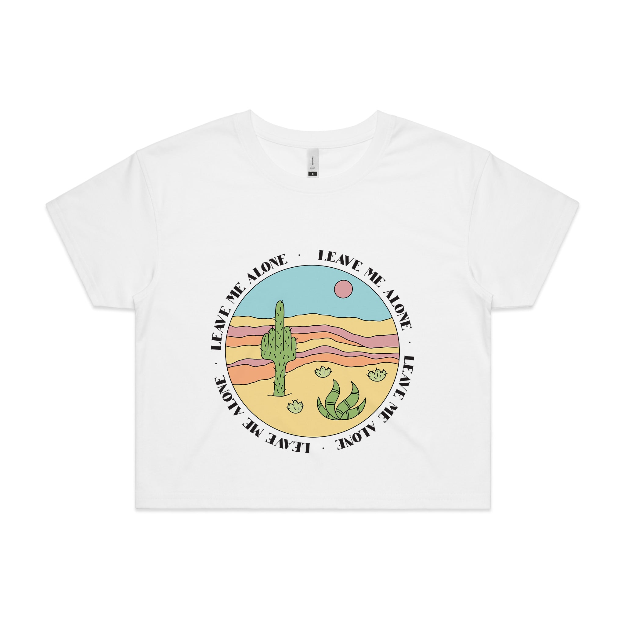Rude Cactus Tee