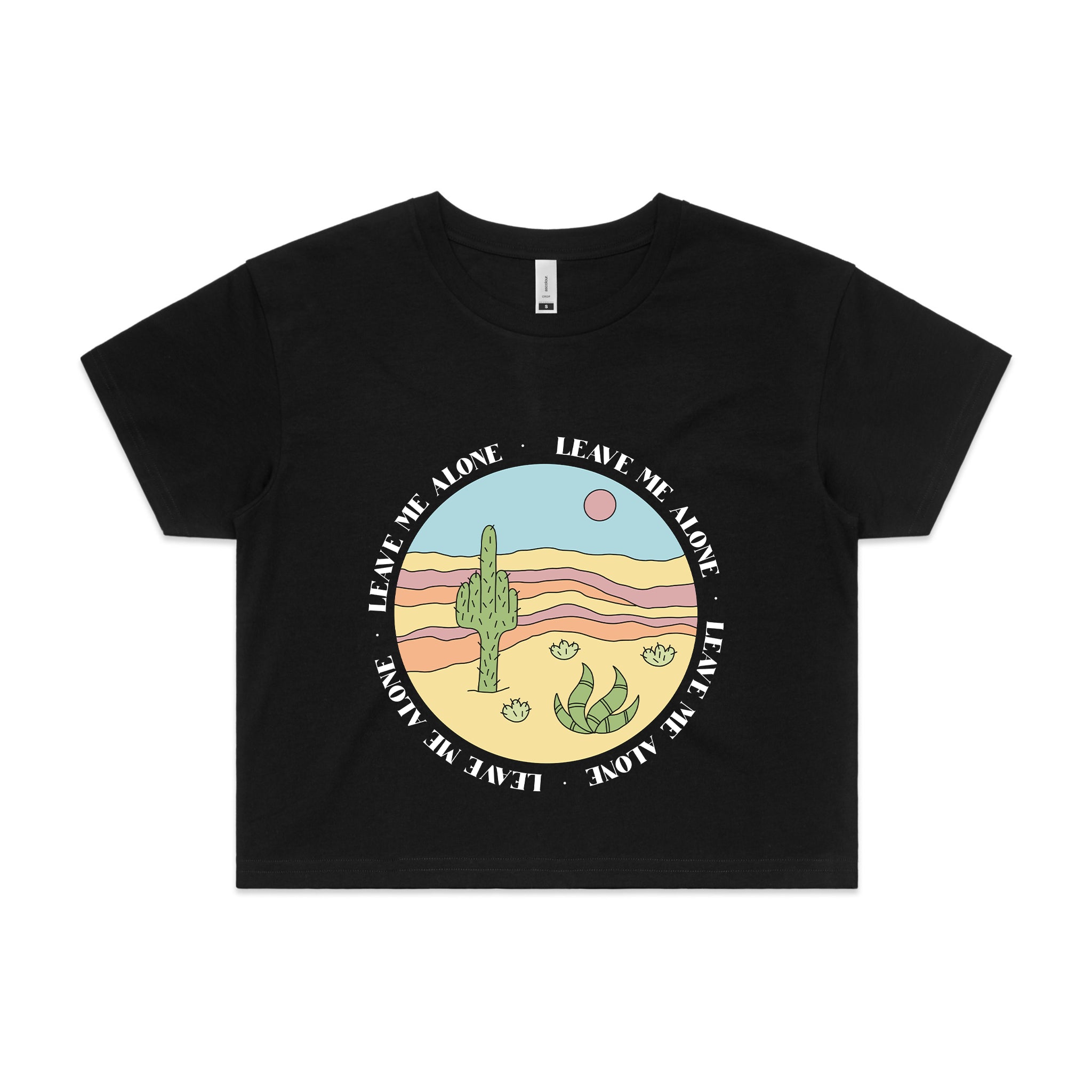Rude Cactus Tee