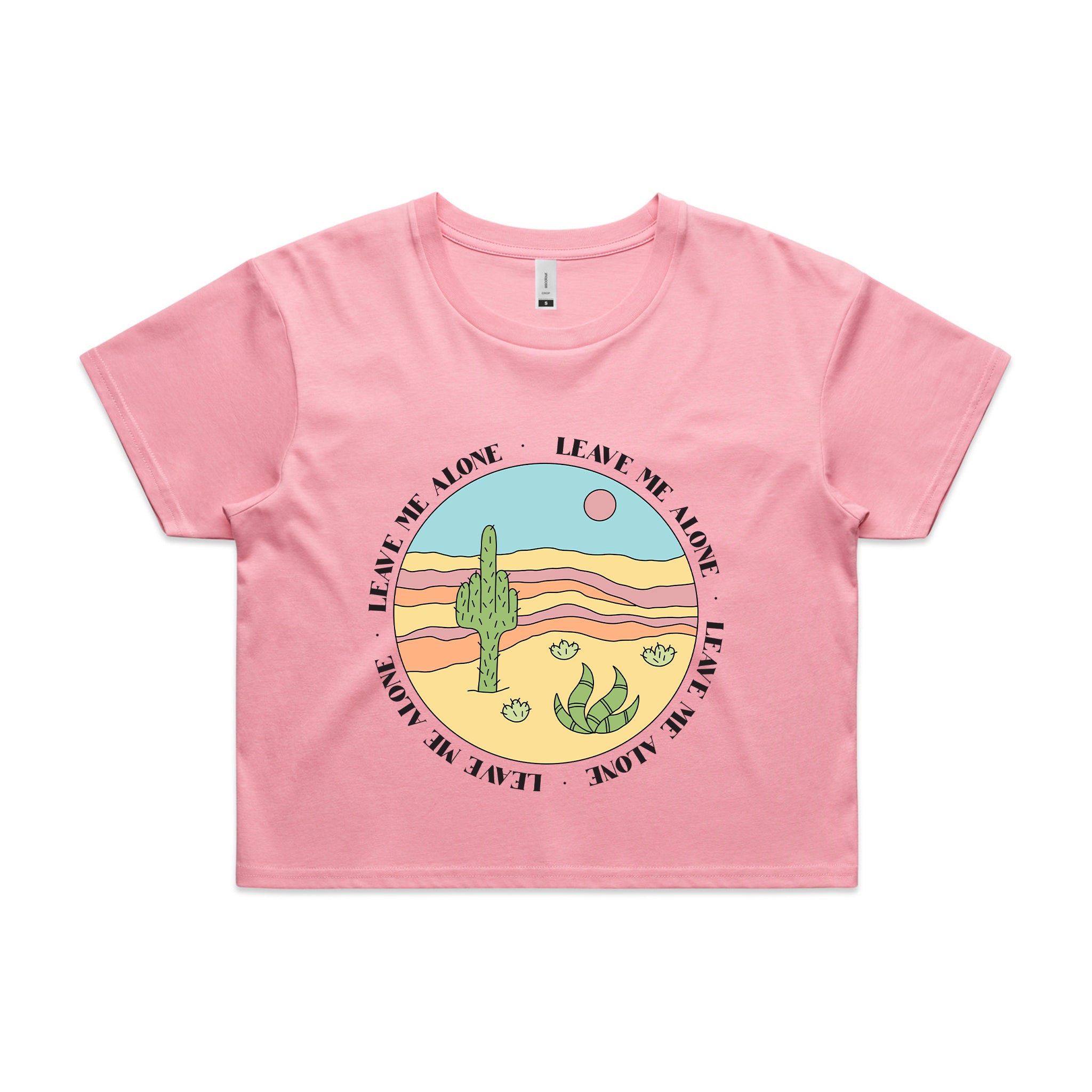 Rude Cactus Tee