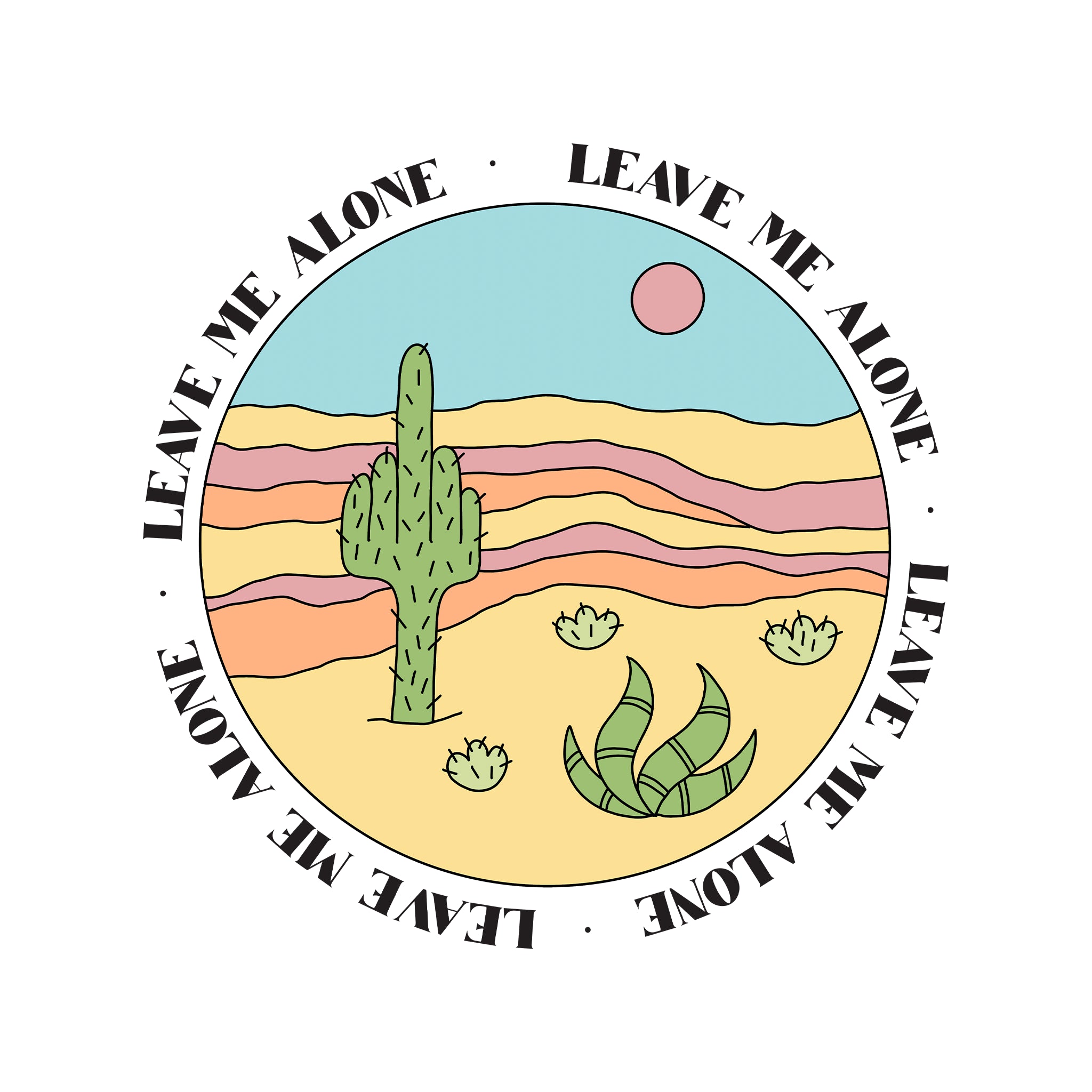 Rude Cactus Tee