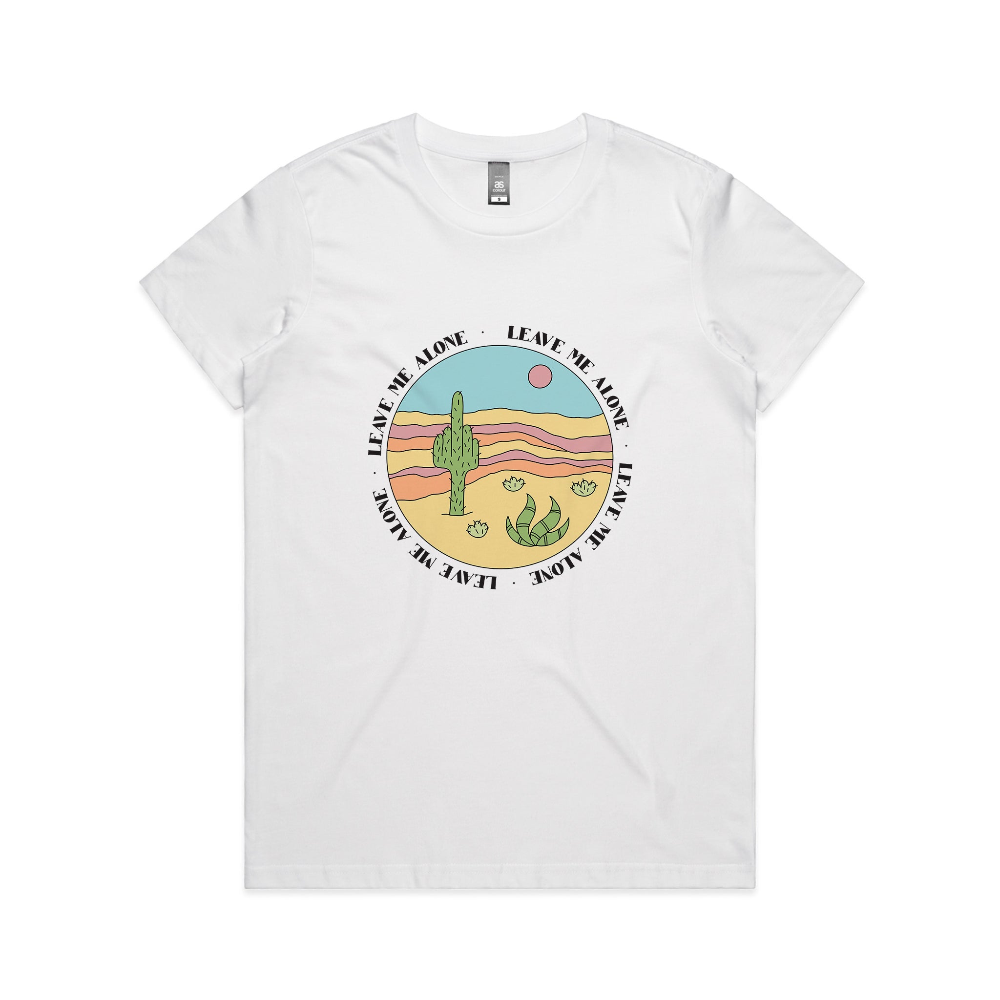 Rude Cactus Tee