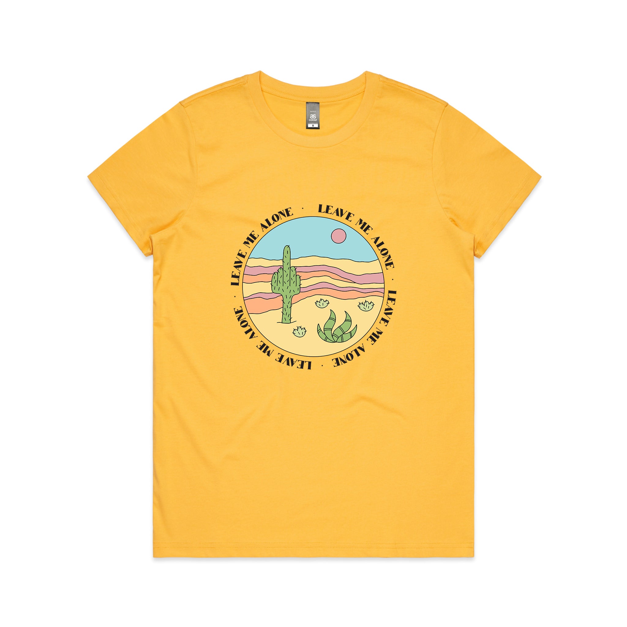 Rude Cactus Tee