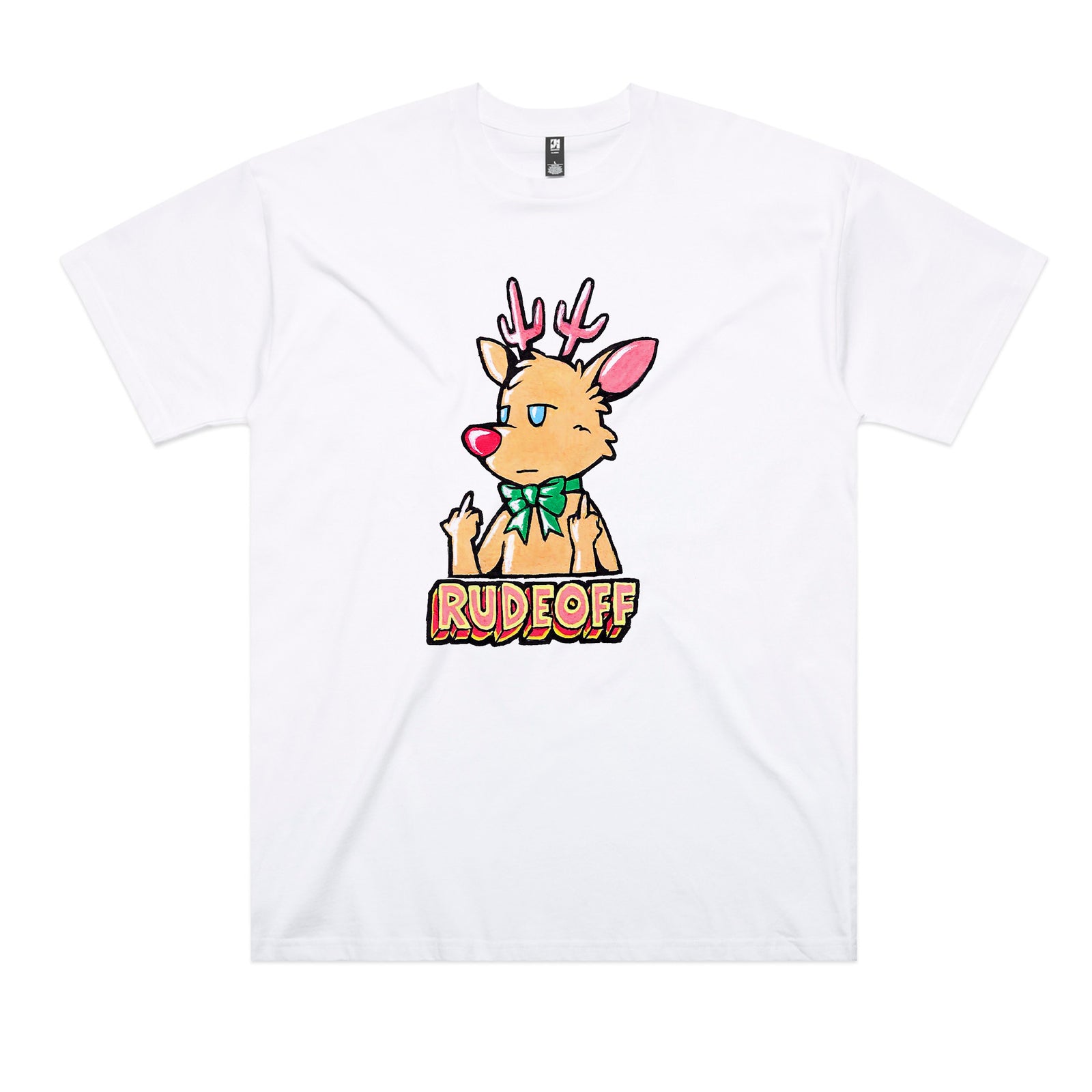Rude-Off Tee