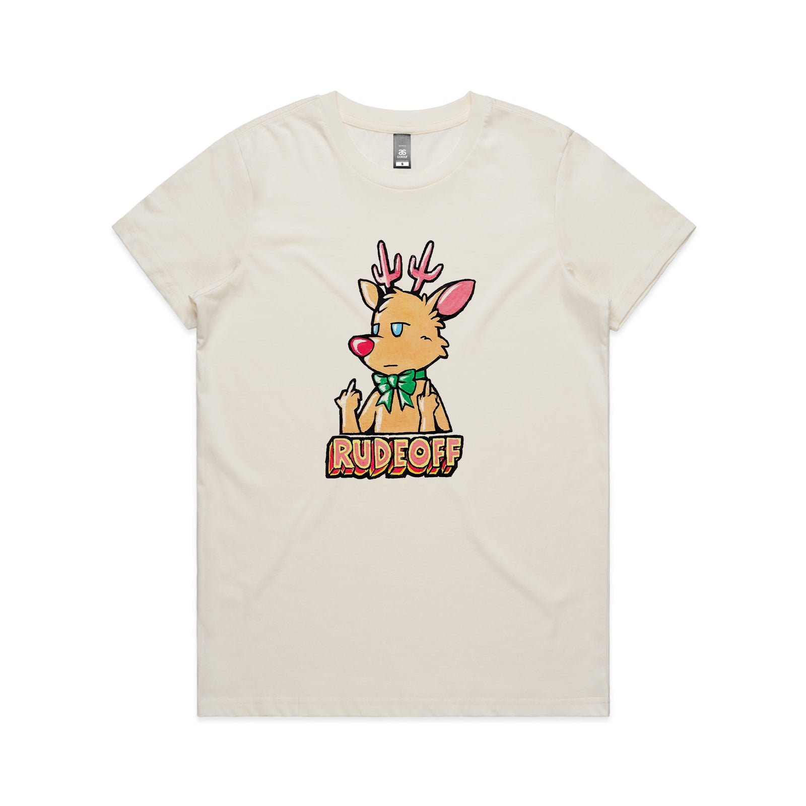 Rude-Off Tee