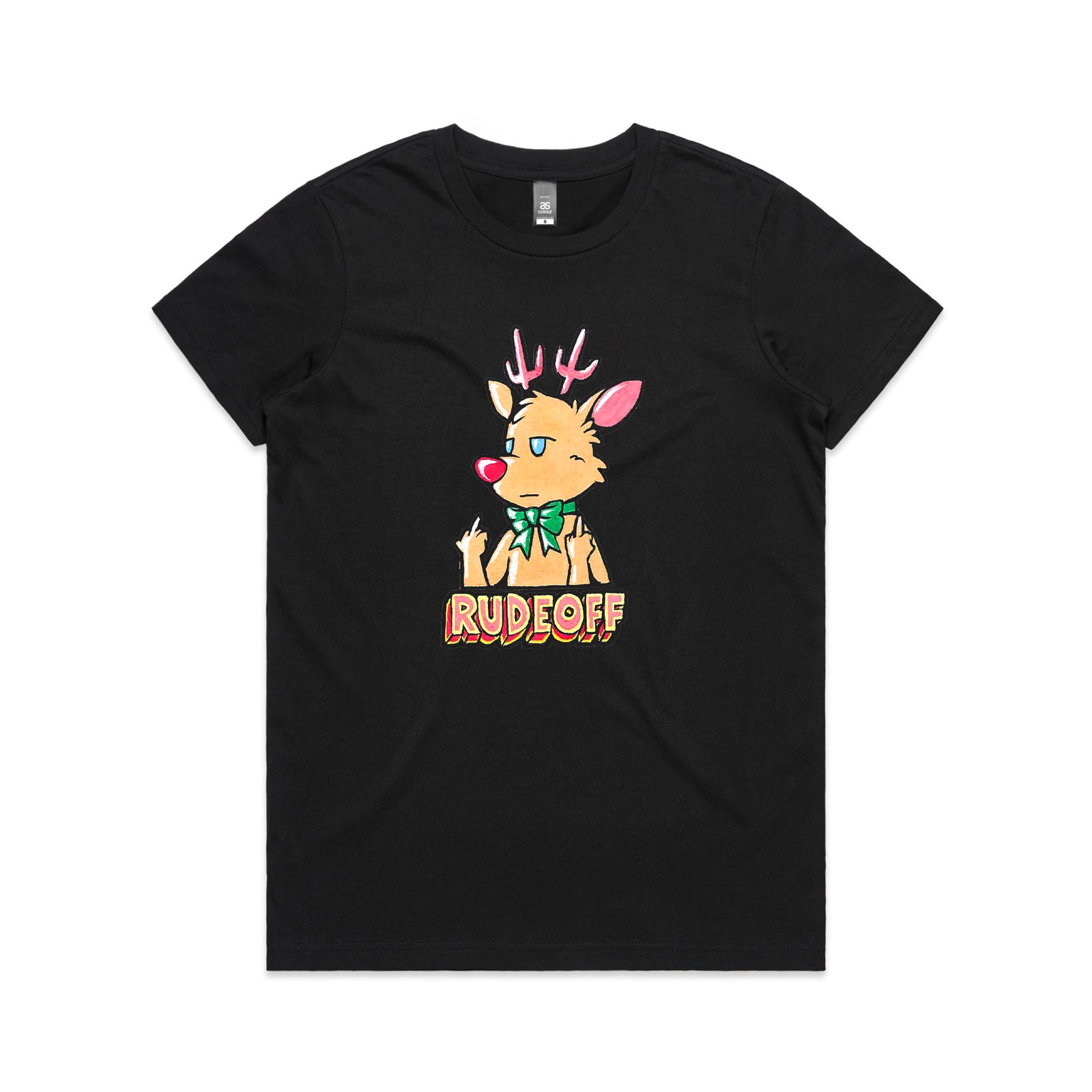 Rude-Off Tee
