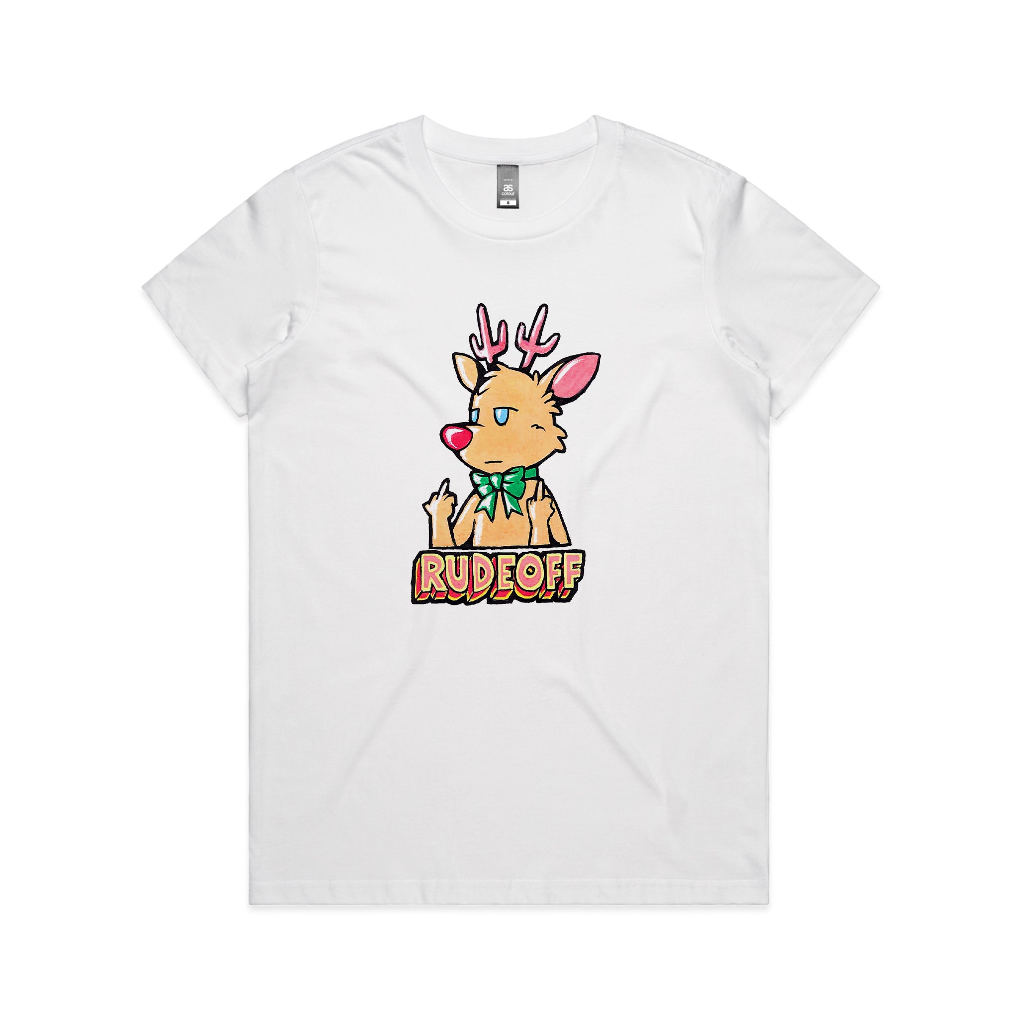 Rude-Off Tee