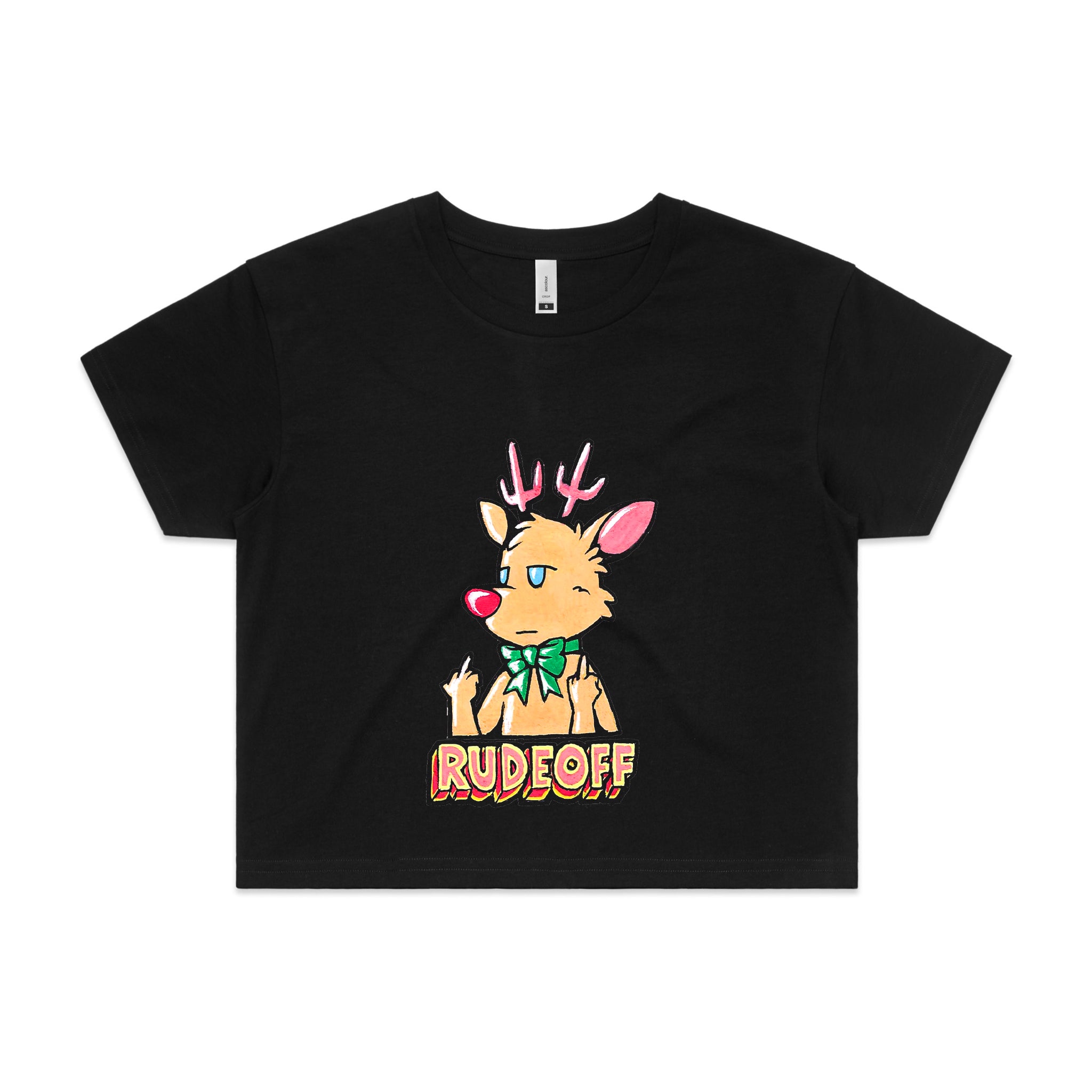 Rude-Off Tee