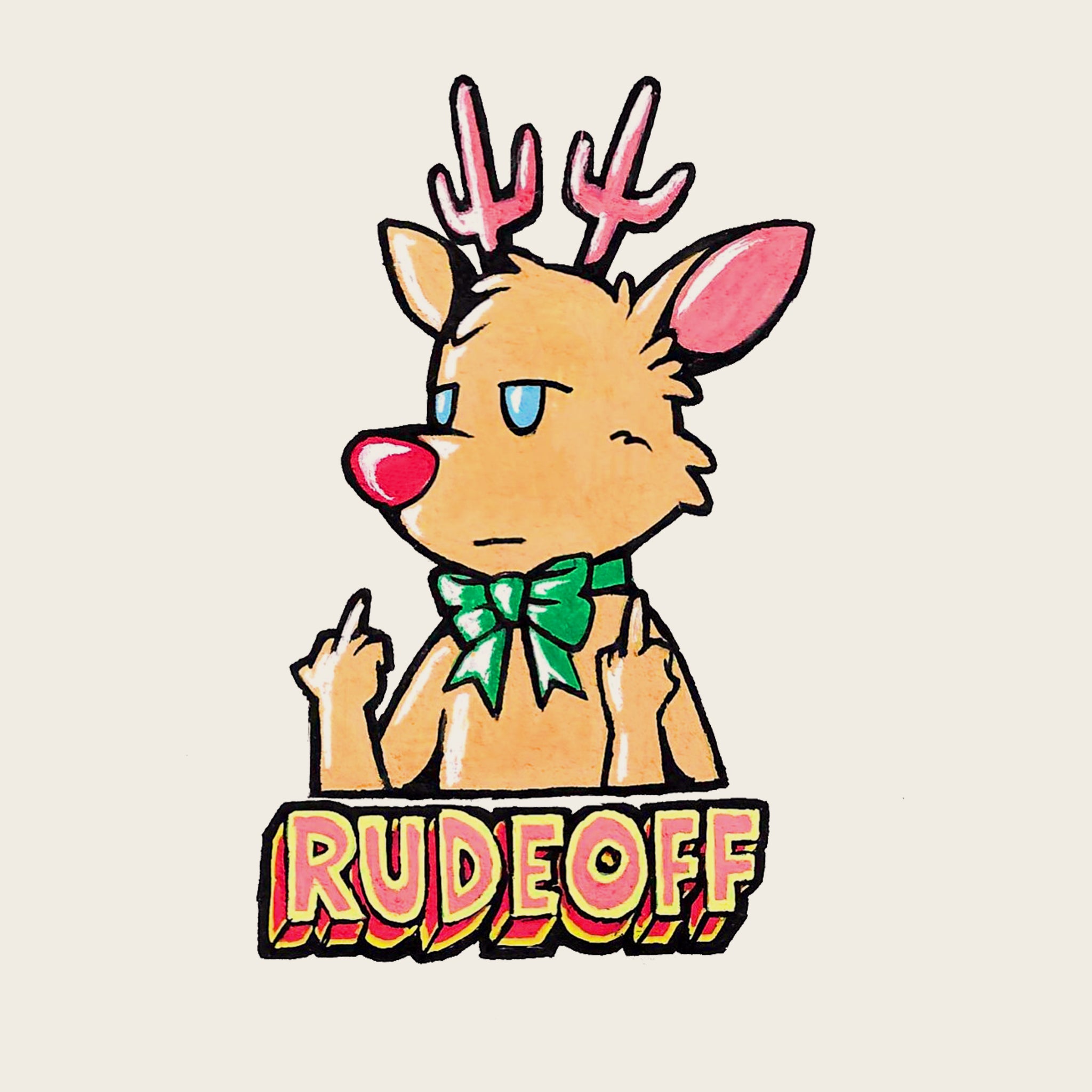 Rude-Off Tee