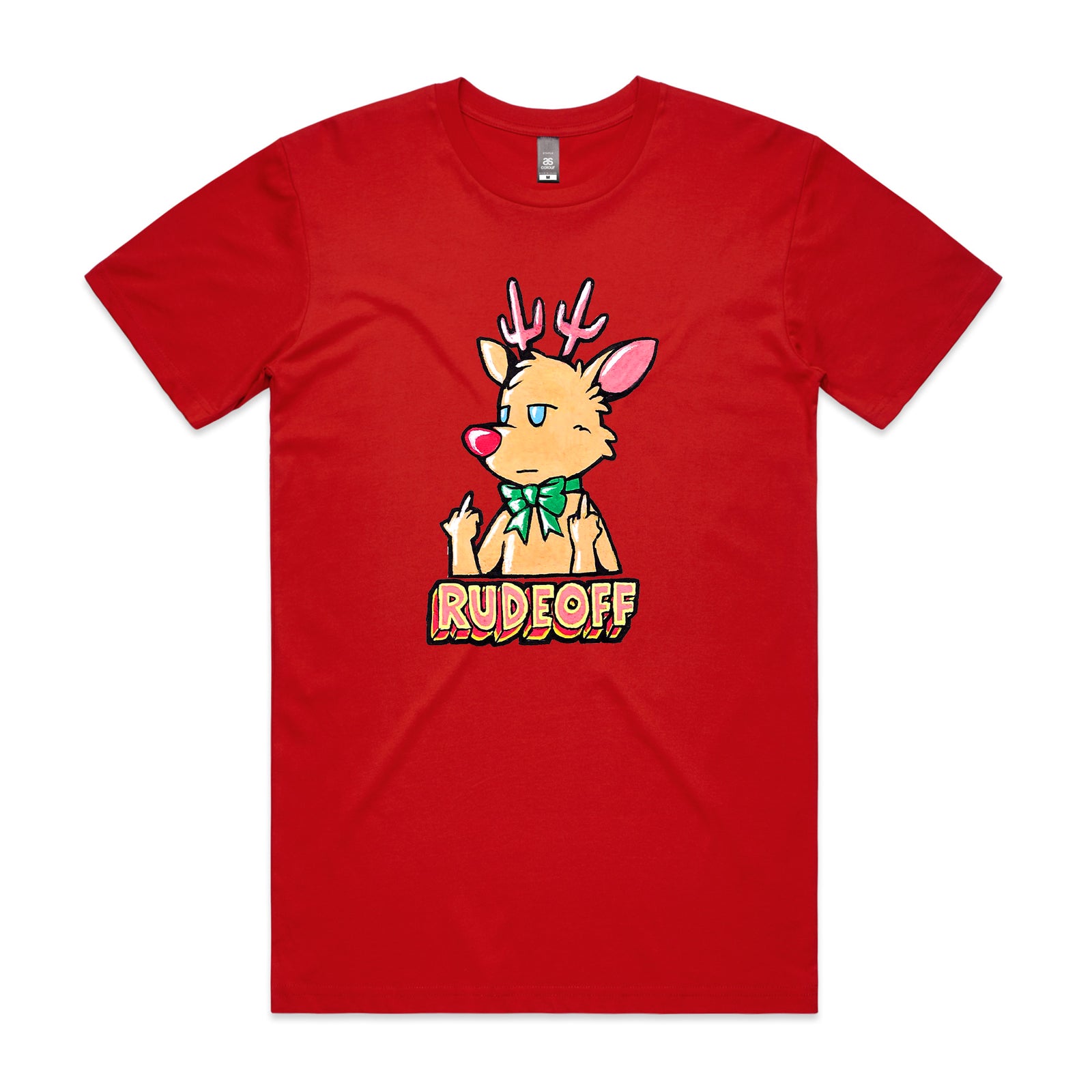 Rude-Off Tee