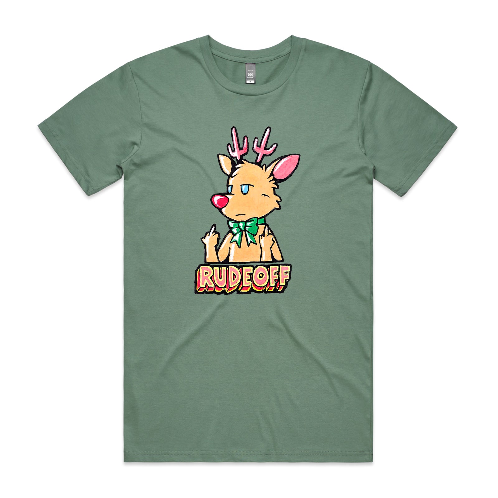 Rude-Off Tee