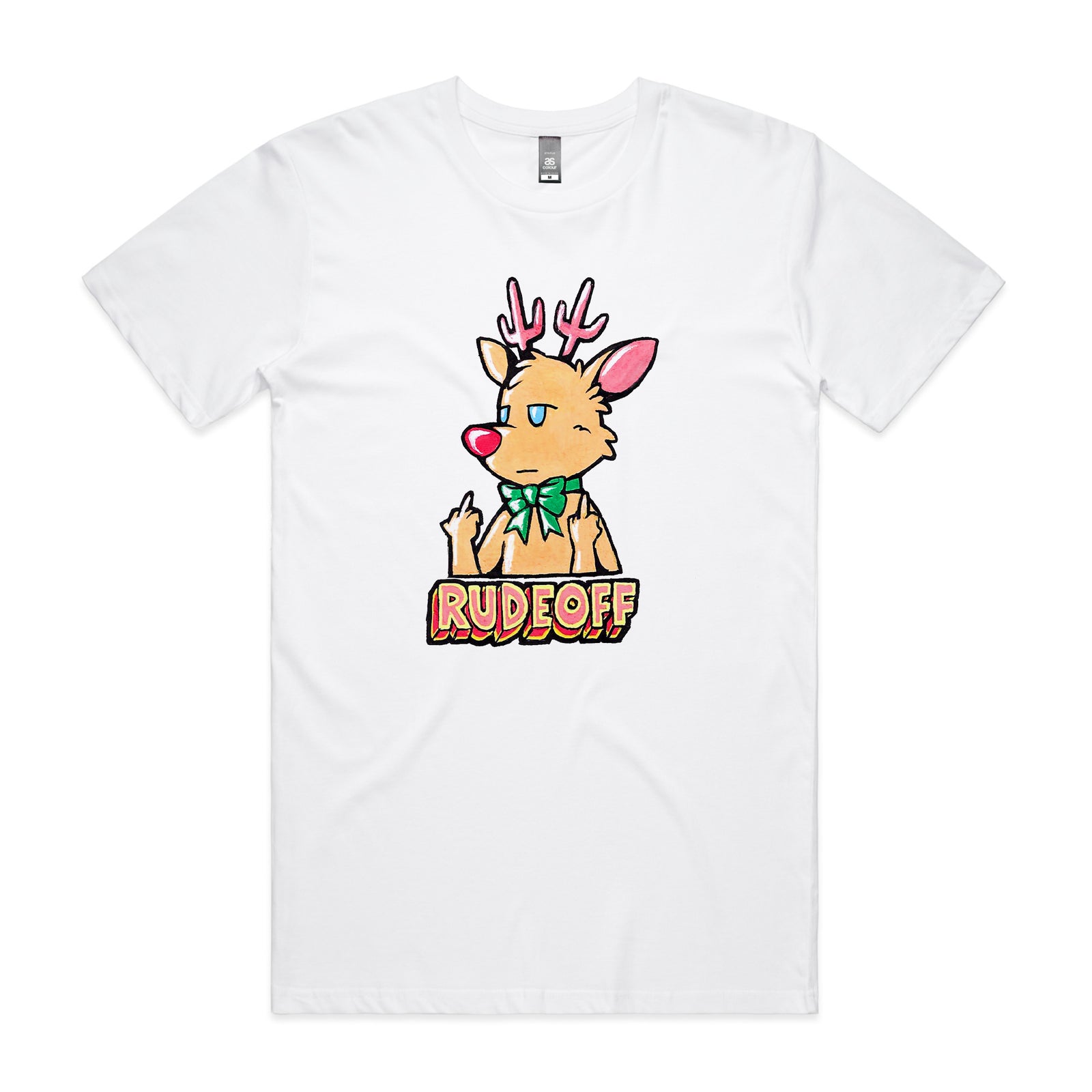 Rude-Off Tee