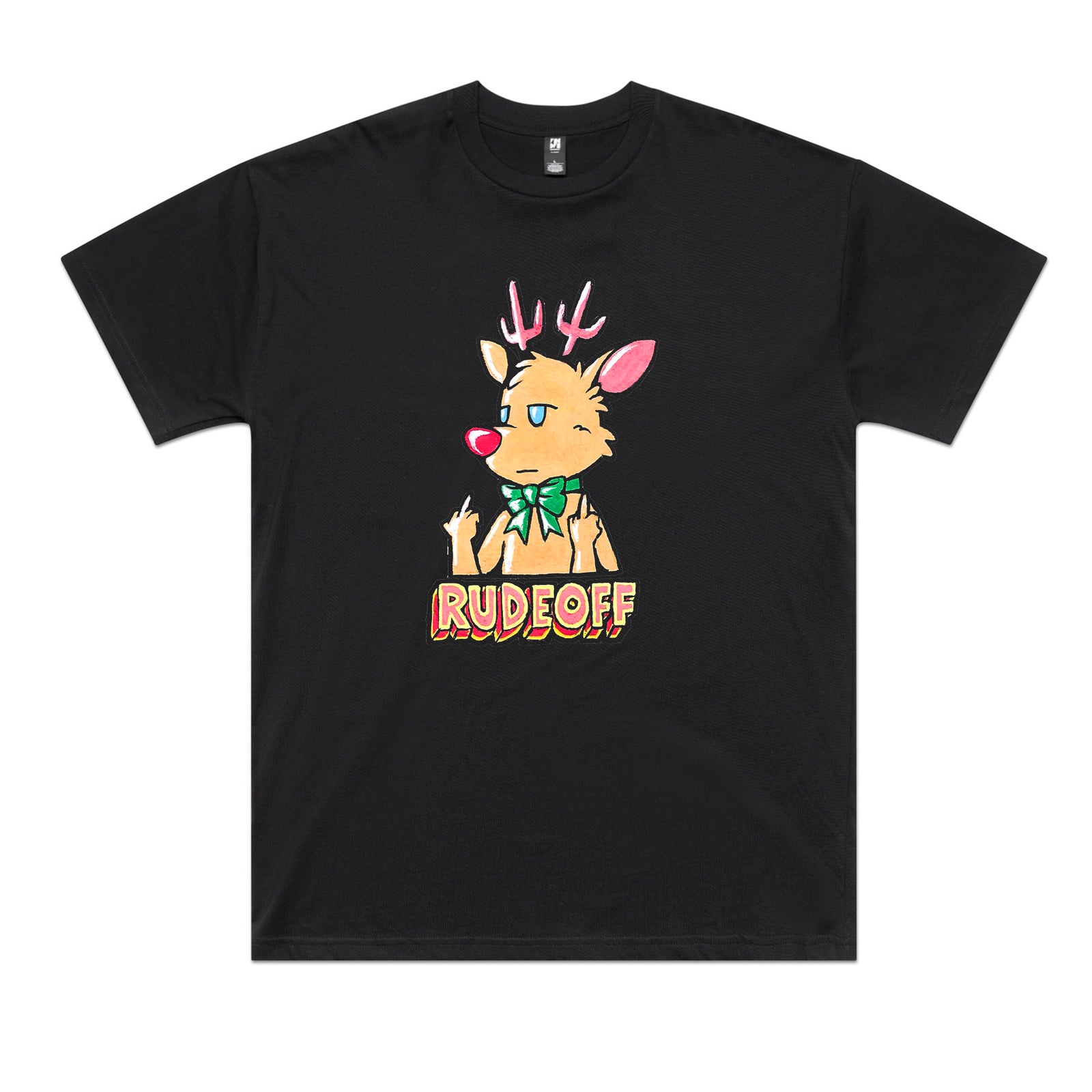 Rude-Off Tee