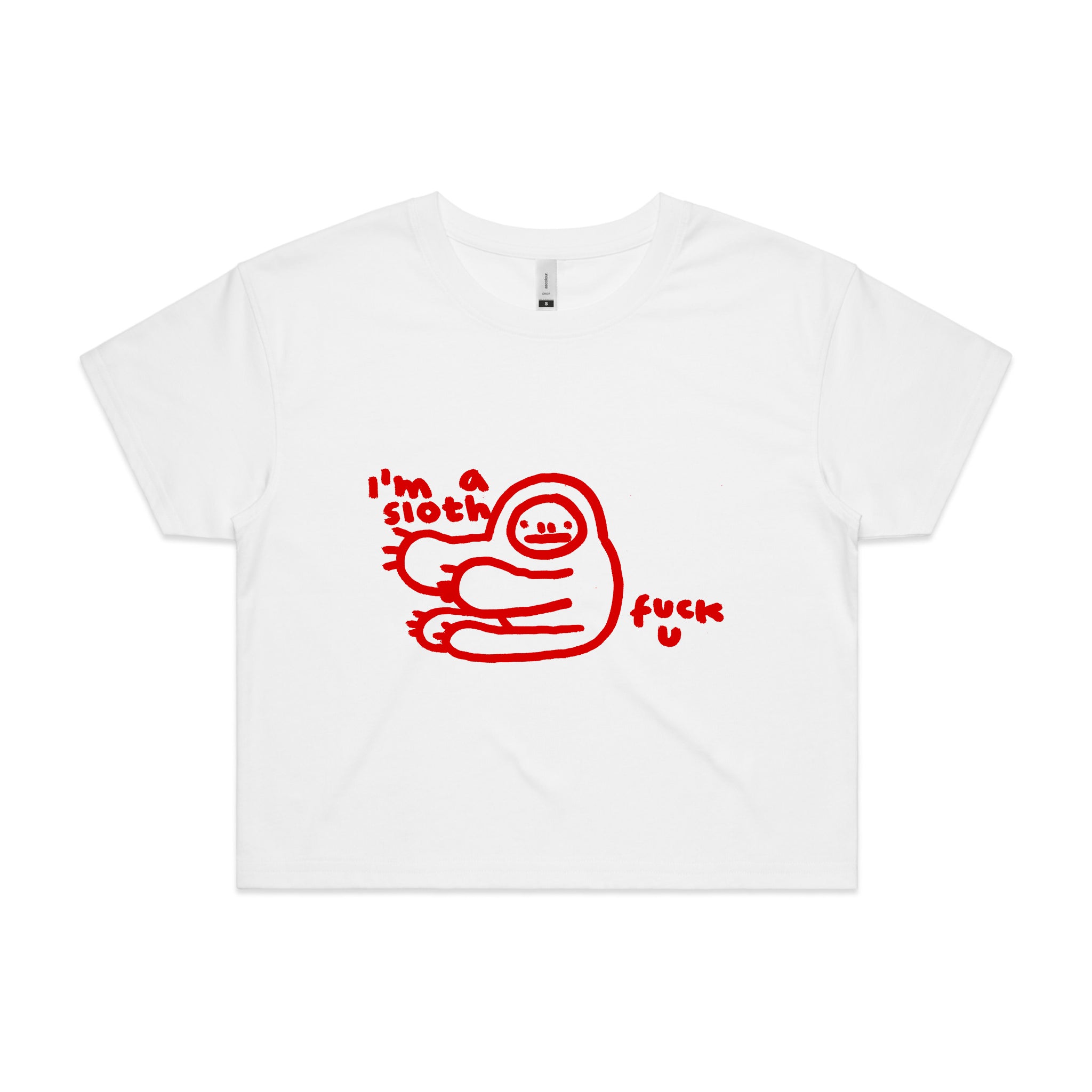 Rude Sloth Tee
