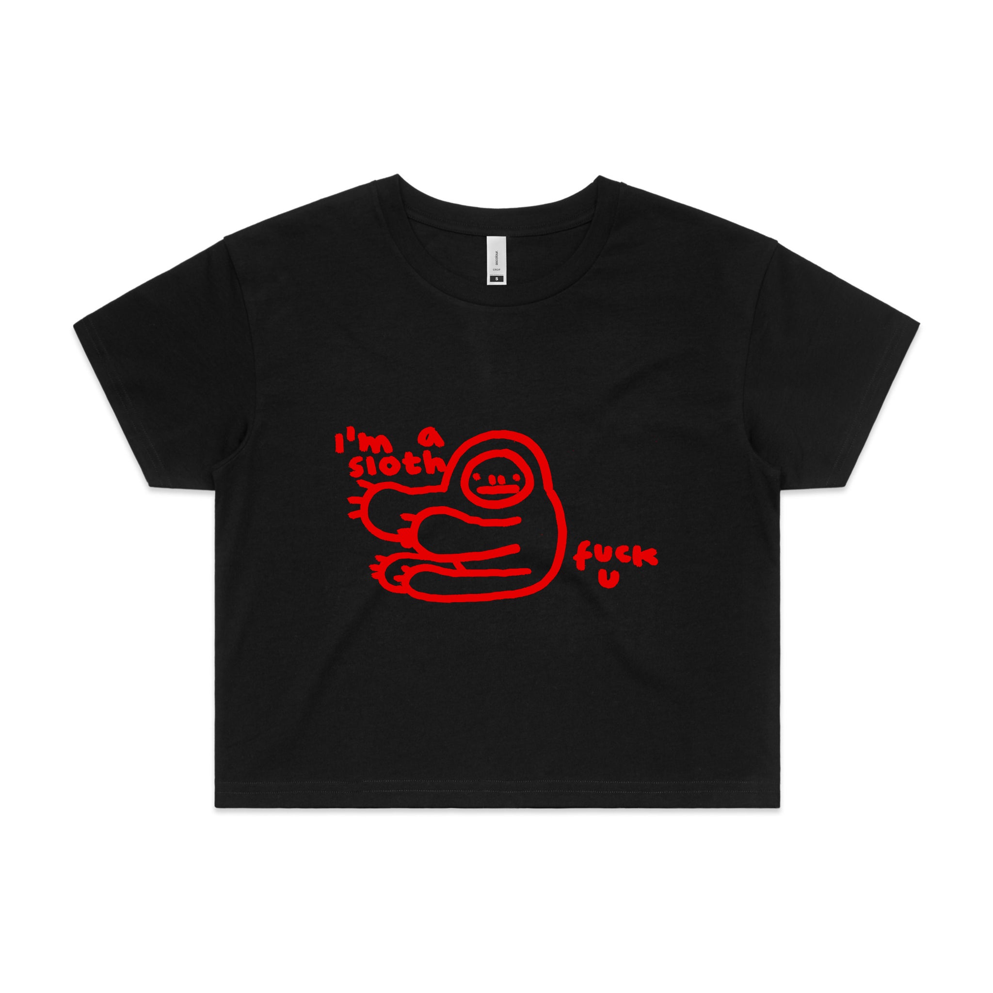 Rude Sloth Tee
