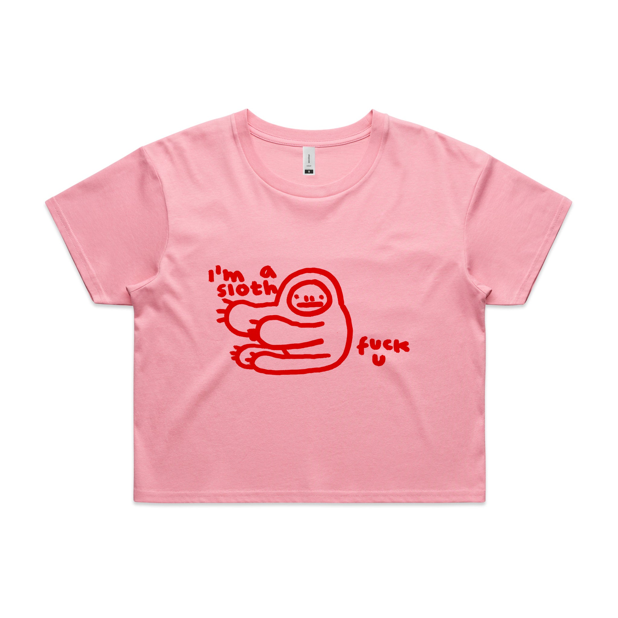 Rude Sloth Tee