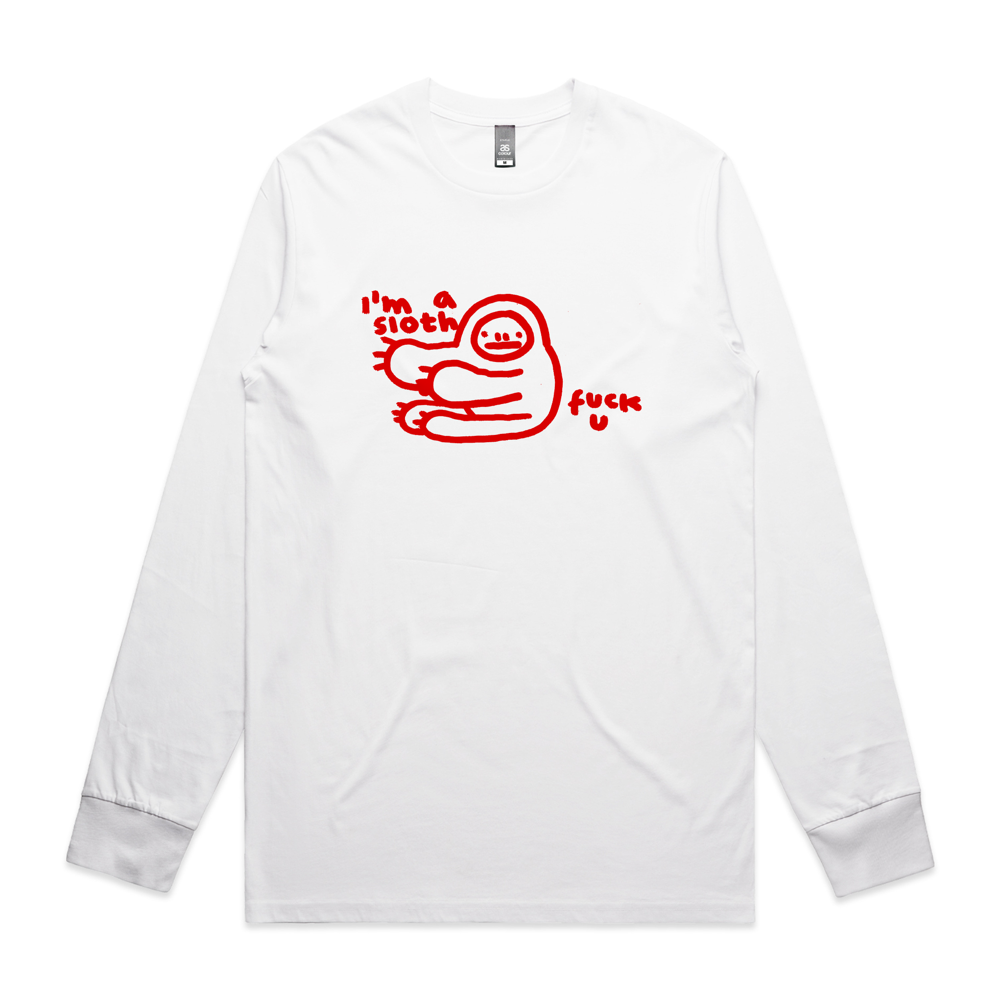 Rude Sloth Tee